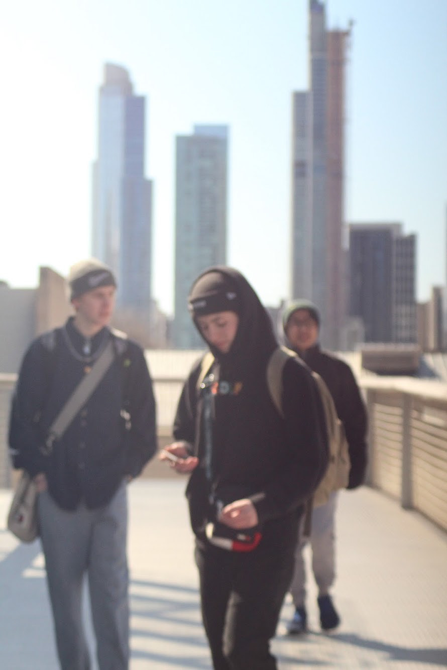 Chicago with Friends