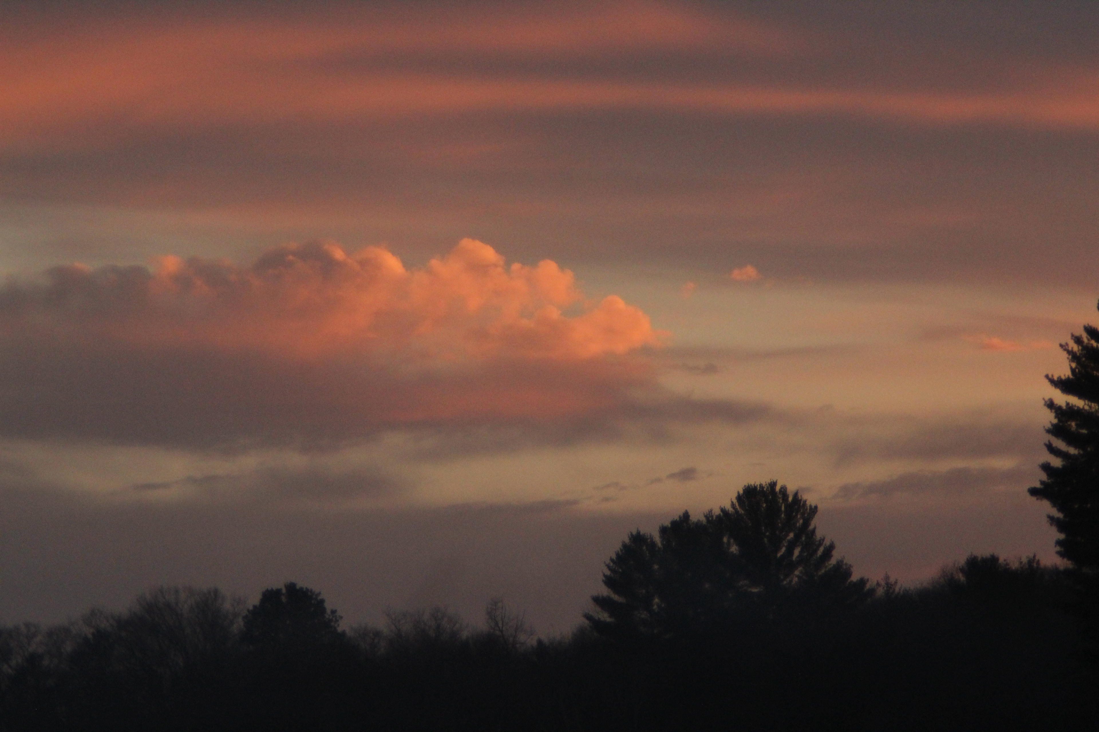 Cottage Sunset