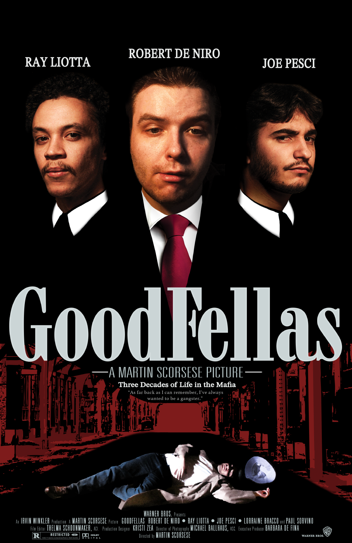 Movie Poster Recreation