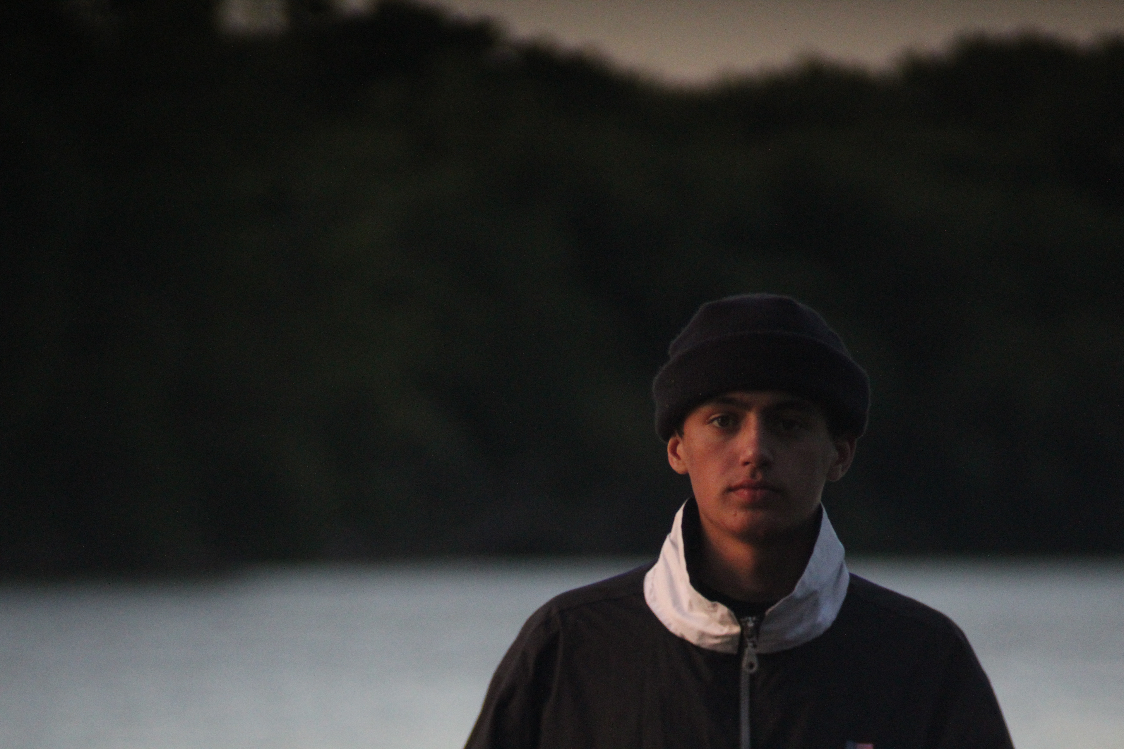 Low Aperture Shot