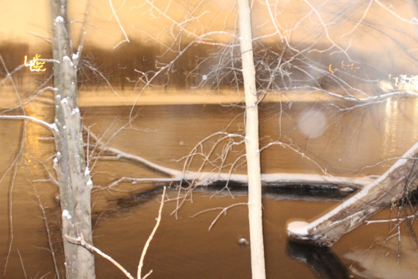 Fox River in Winter