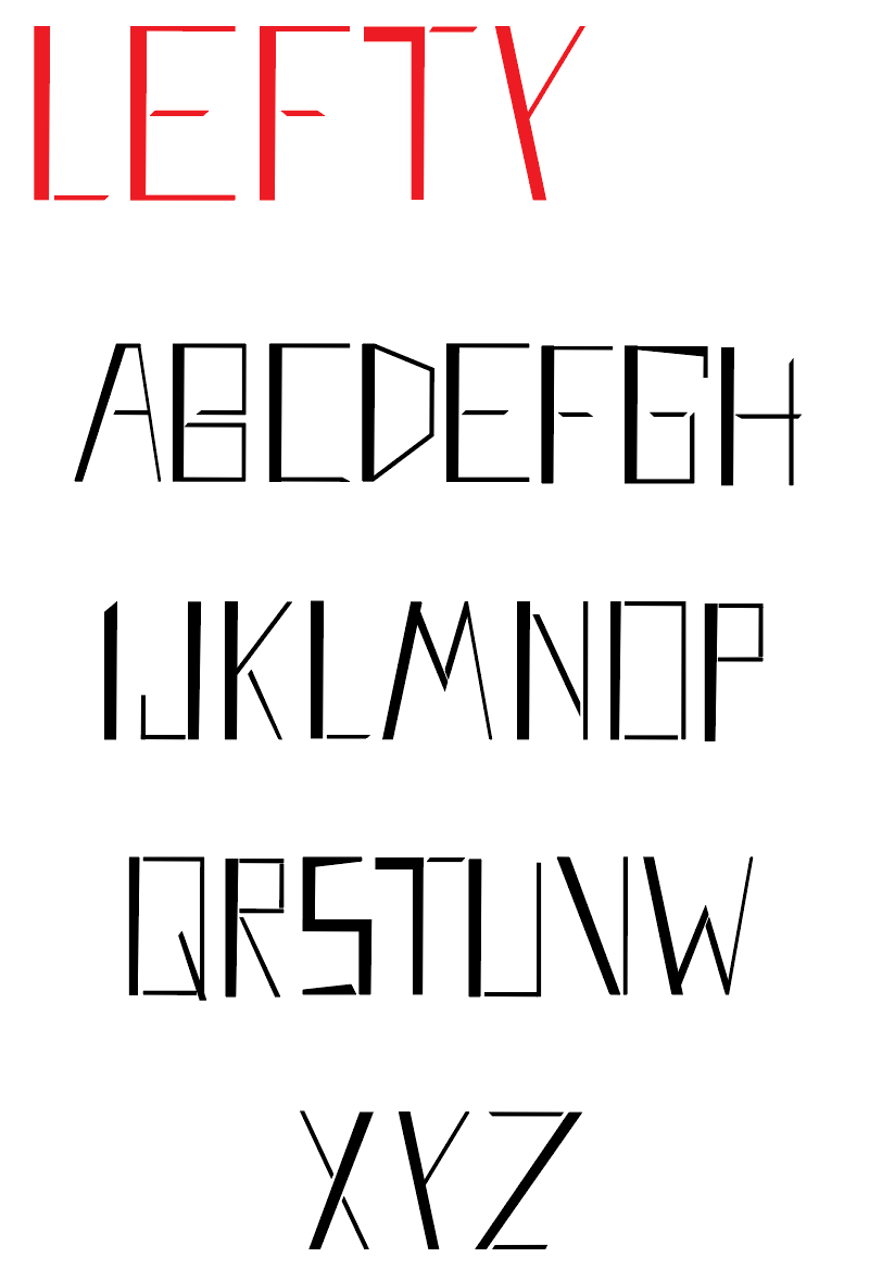 Personal Font