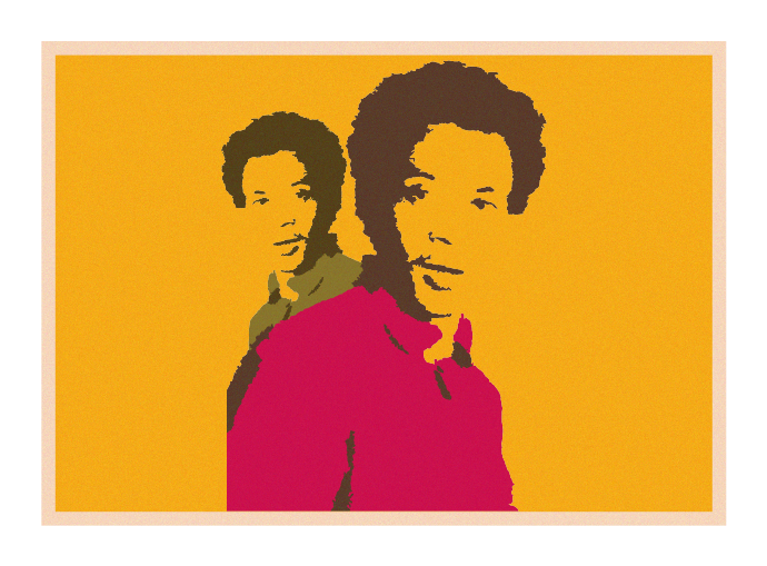 Image Tracing of Myself