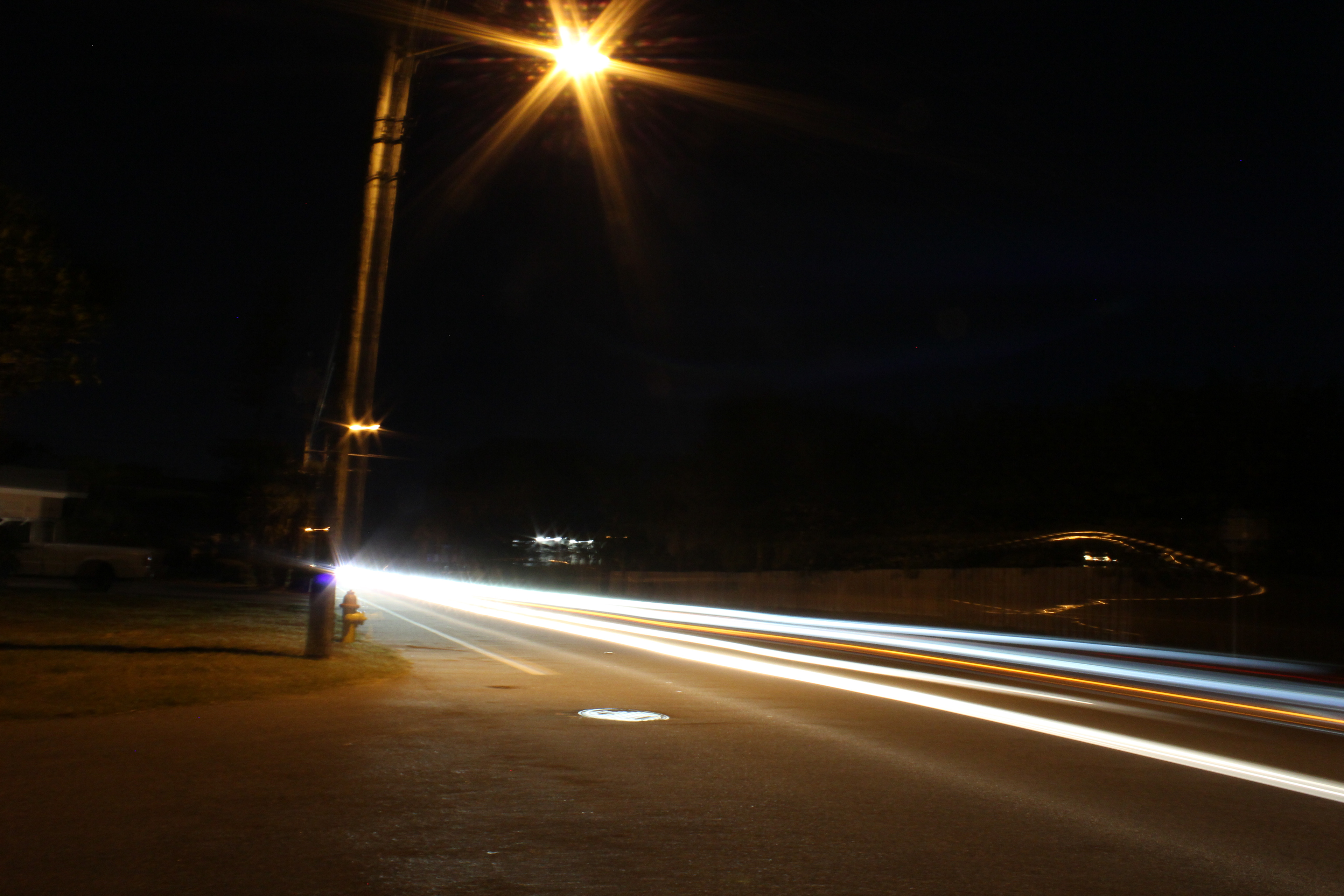 Exposure Shot of Car