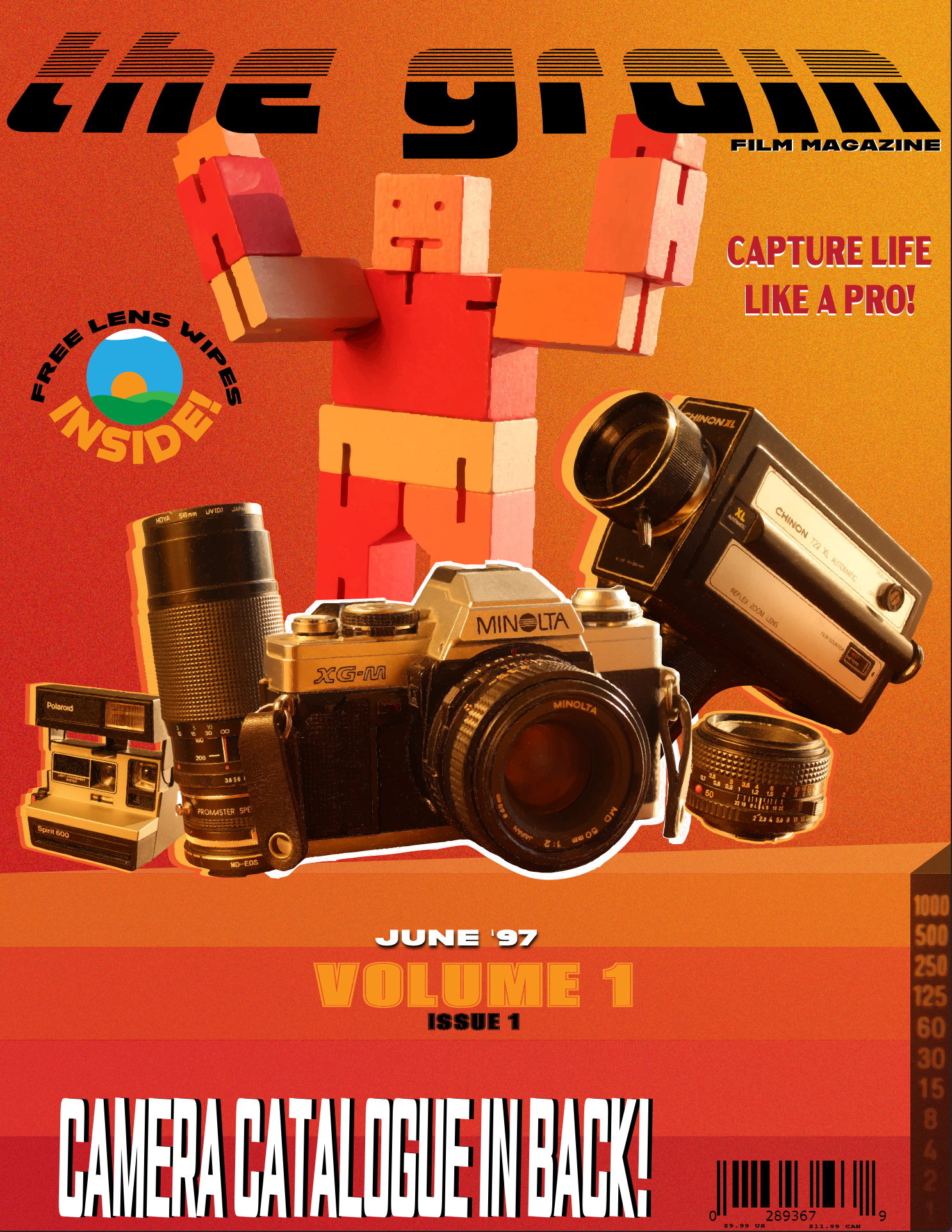Magazine Cover