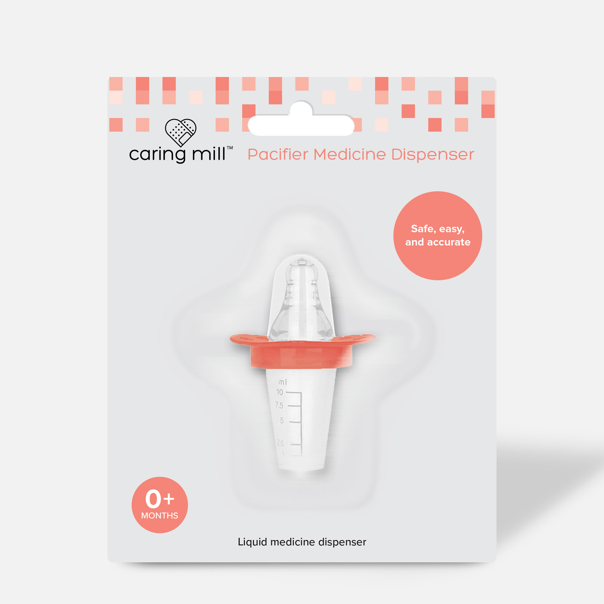 3D model of Pacifier Dispenser