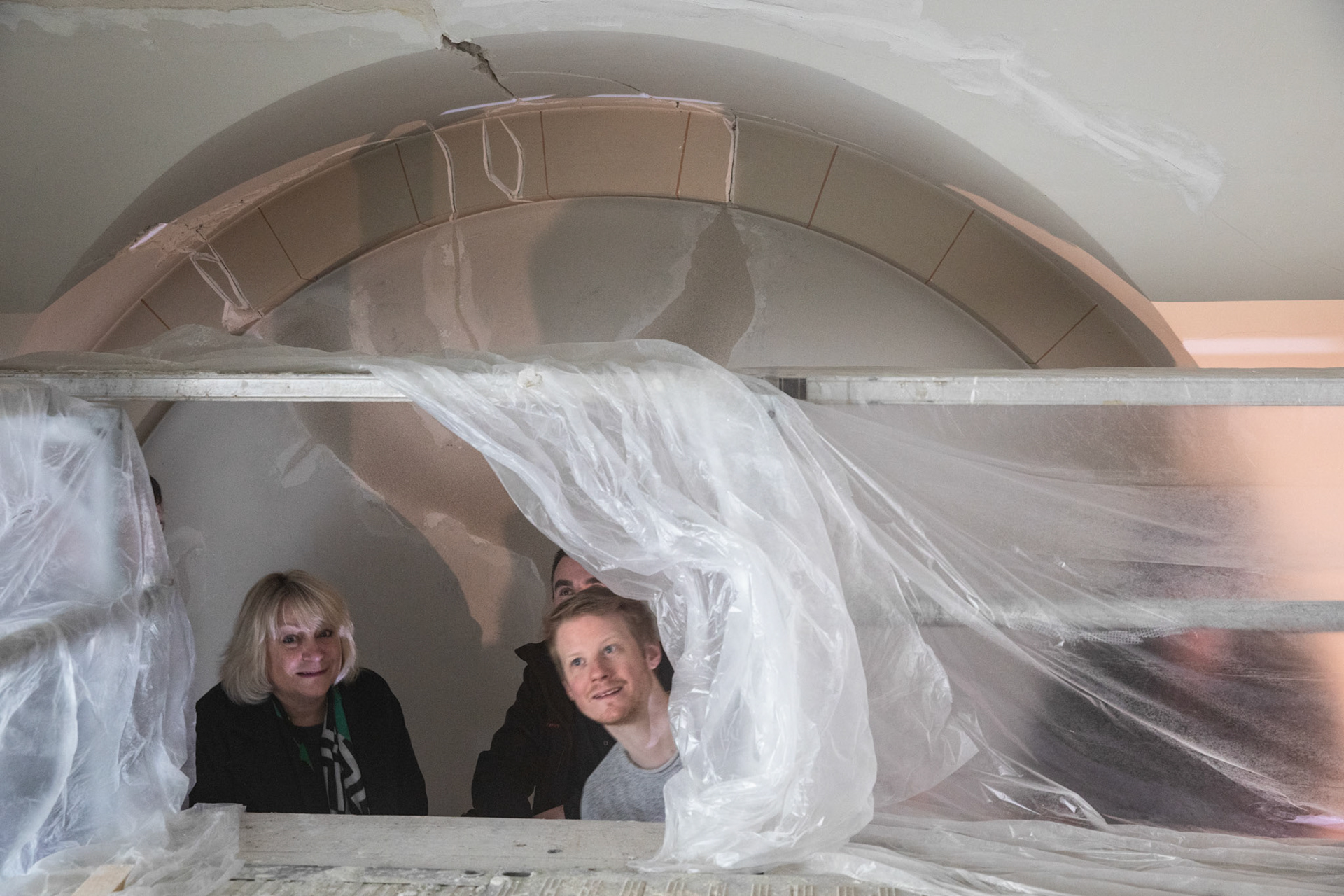 Sanierung
Restauration
Museum
Geruest