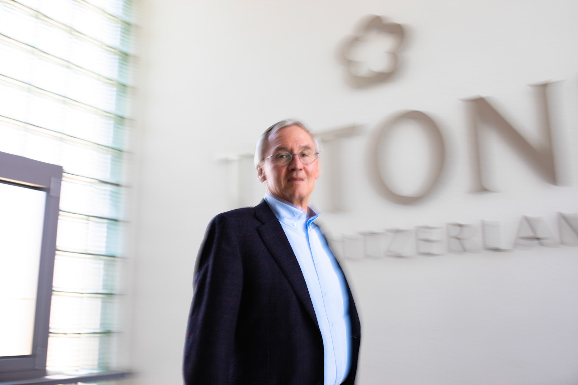 Die Uhrenfirma feiert ihr 100-jaehriges Bestehen
Daniel Schluep CEO Titoni