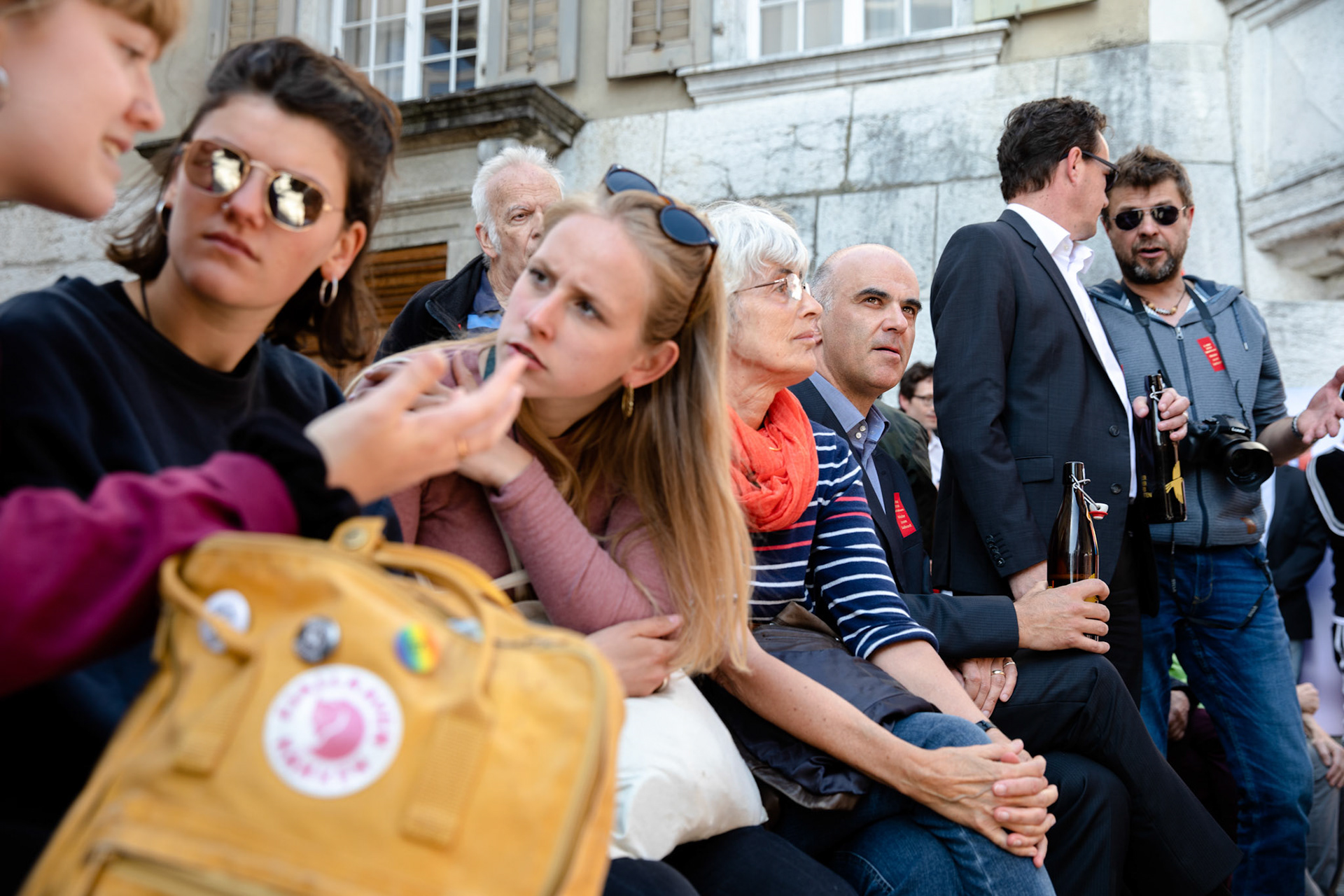 1. Mai
Demonstration
Gewerkschaft
Unia
SP
Kurden
Frauenbewegung