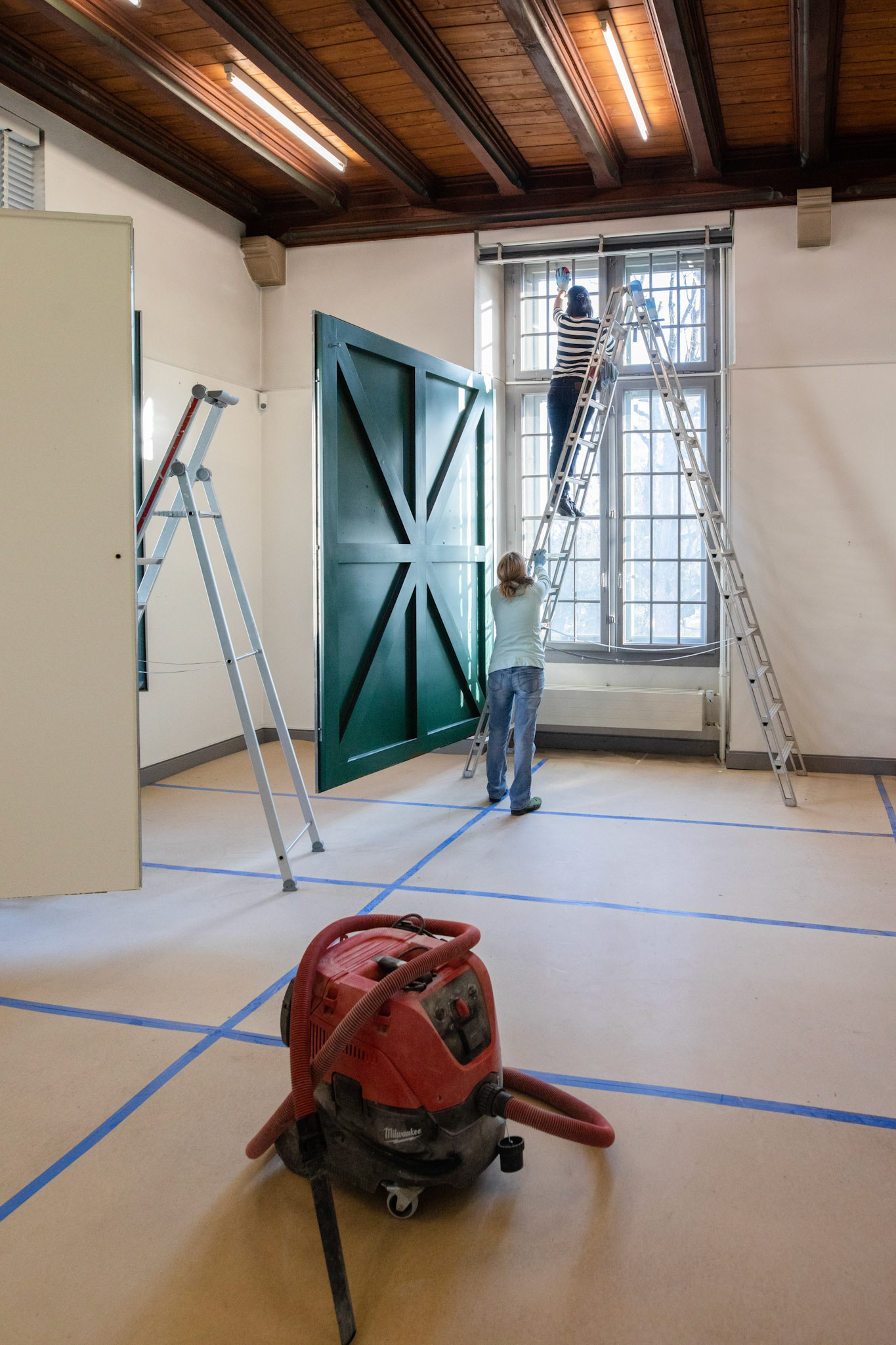 Sanierung
Restauration
Museum
Geruest