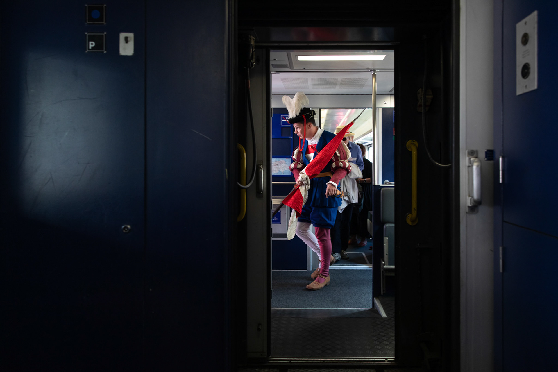 Tag 3
FdV
On a charge pour Vevey