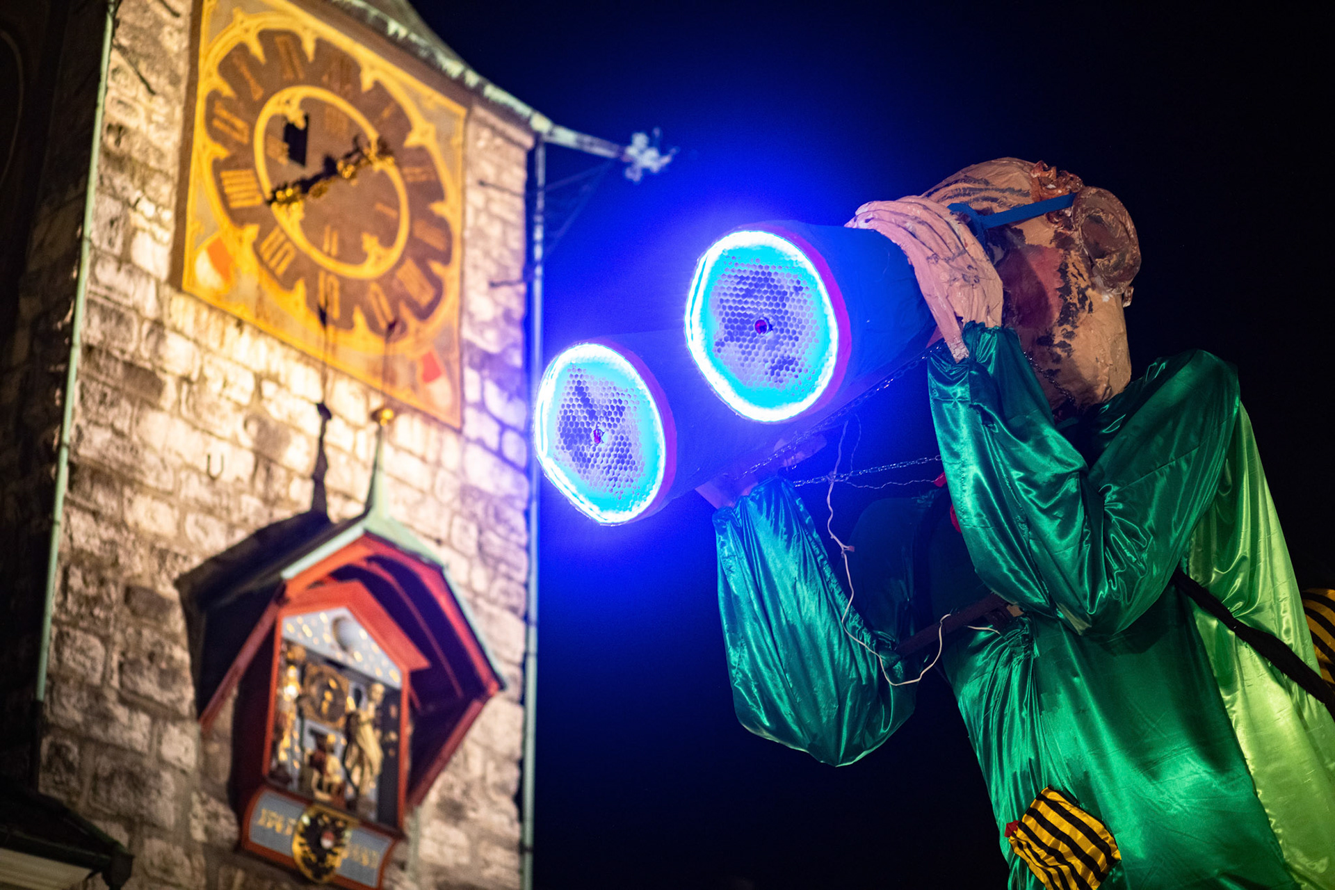 Boeoegg-Verbrennen
Narrenzunft Honolulu
Brenndauer bis zum Chlapf: 5'30"