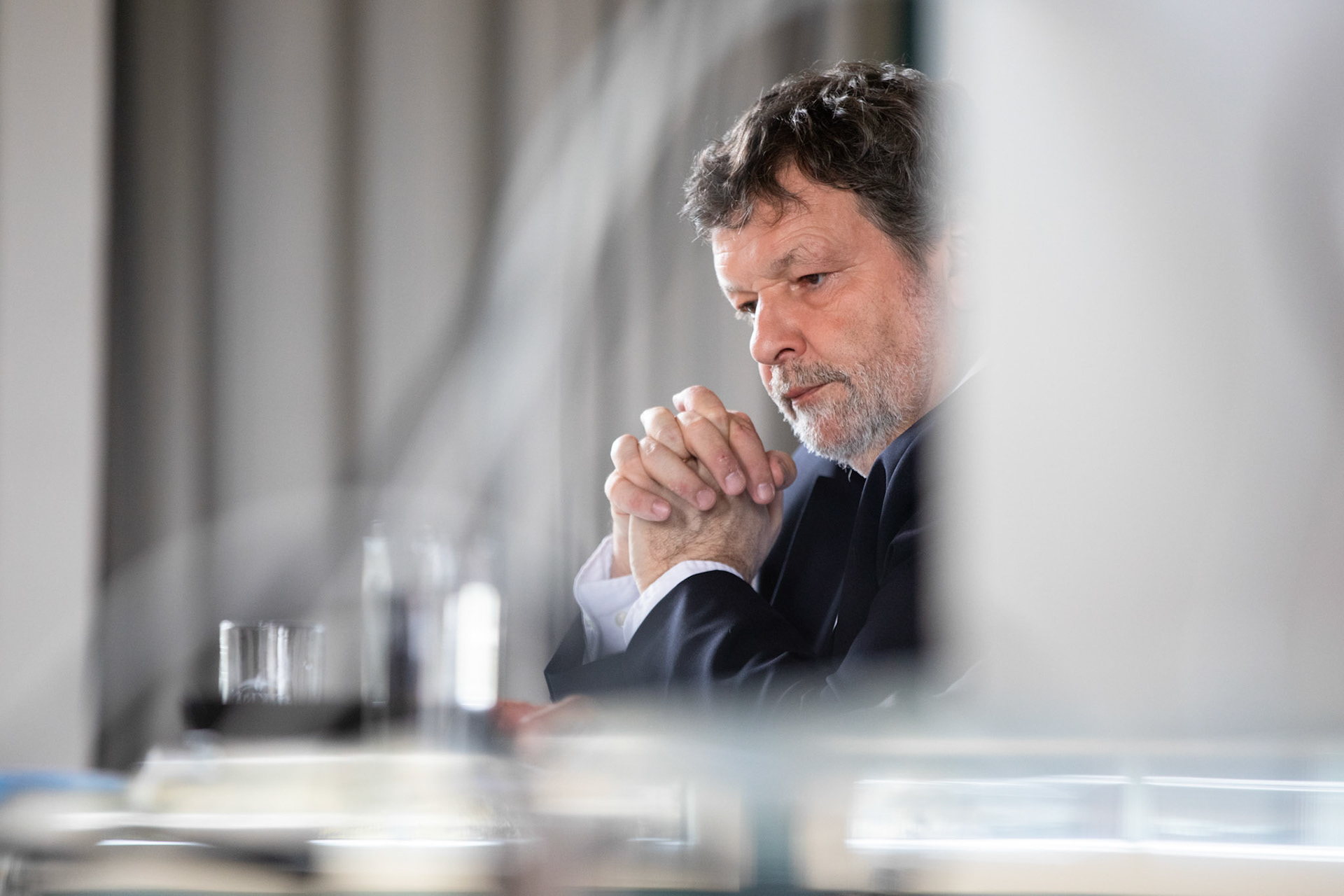 Roland Heim (Finanzdirektor Kanton Solothurn)
Mitarbeitendenbefragung