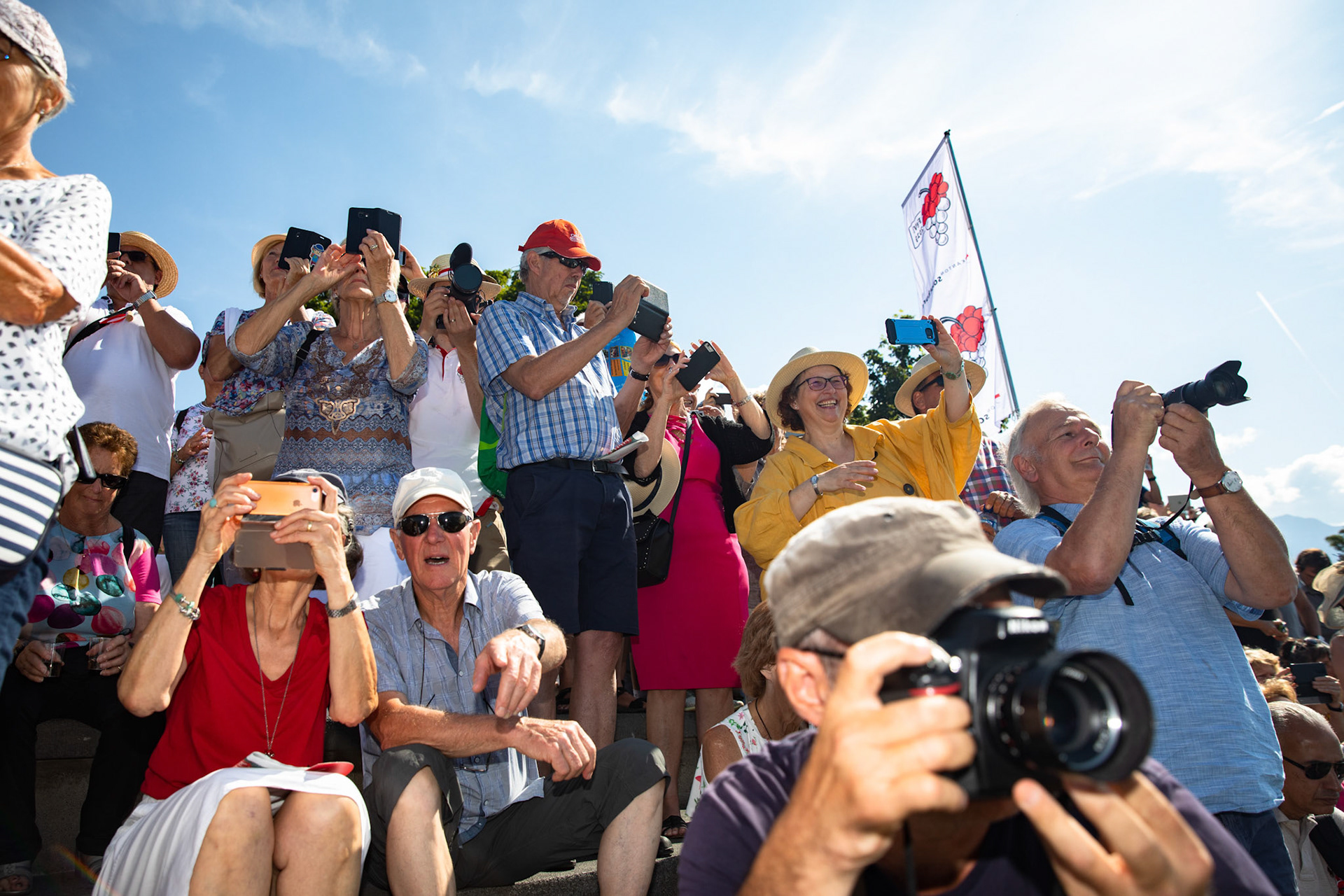 Tag 3
FdV
On a charge pour Vevey