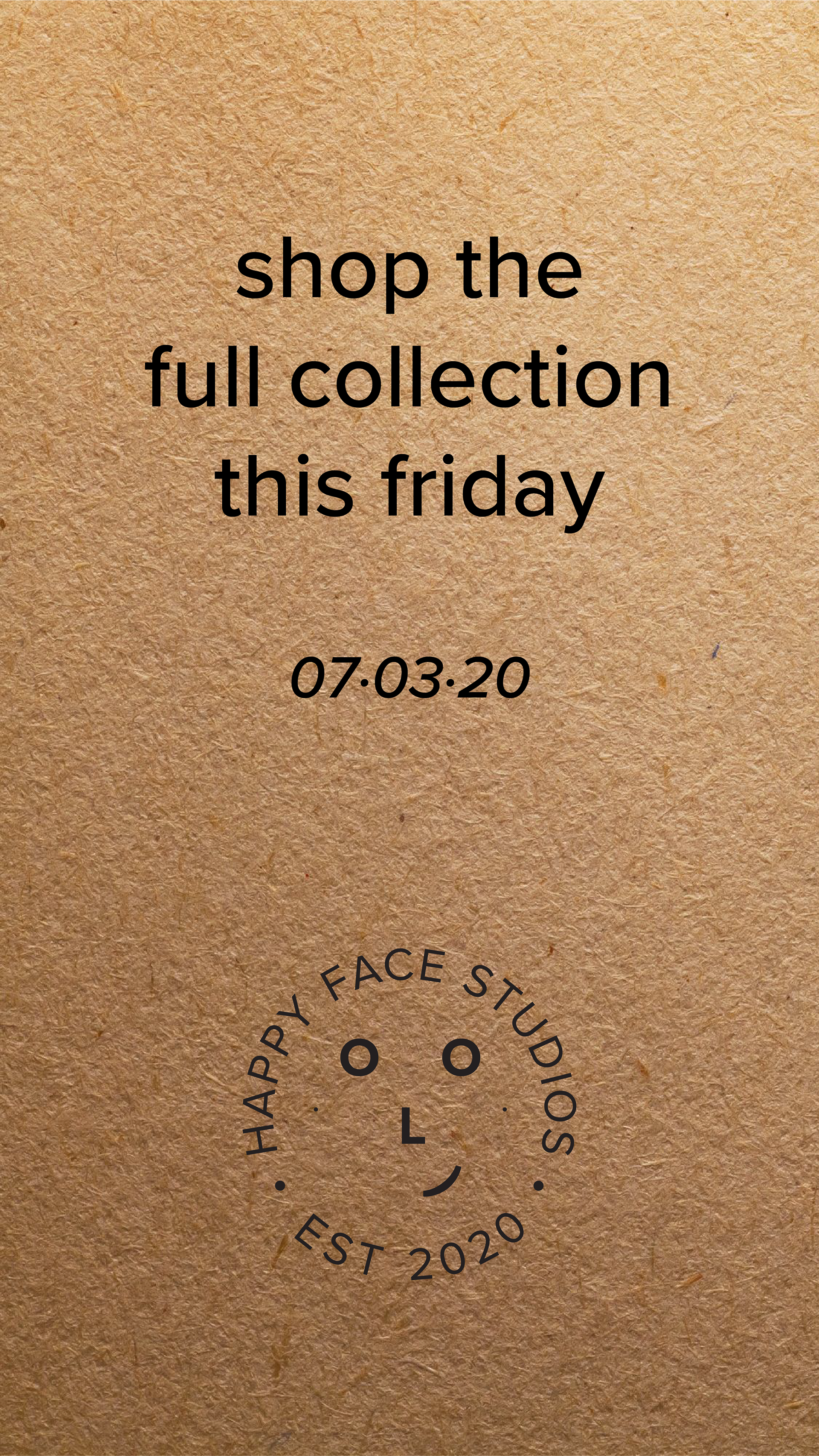 5/5 Instagram Stories for the launch of the first collection of earrings