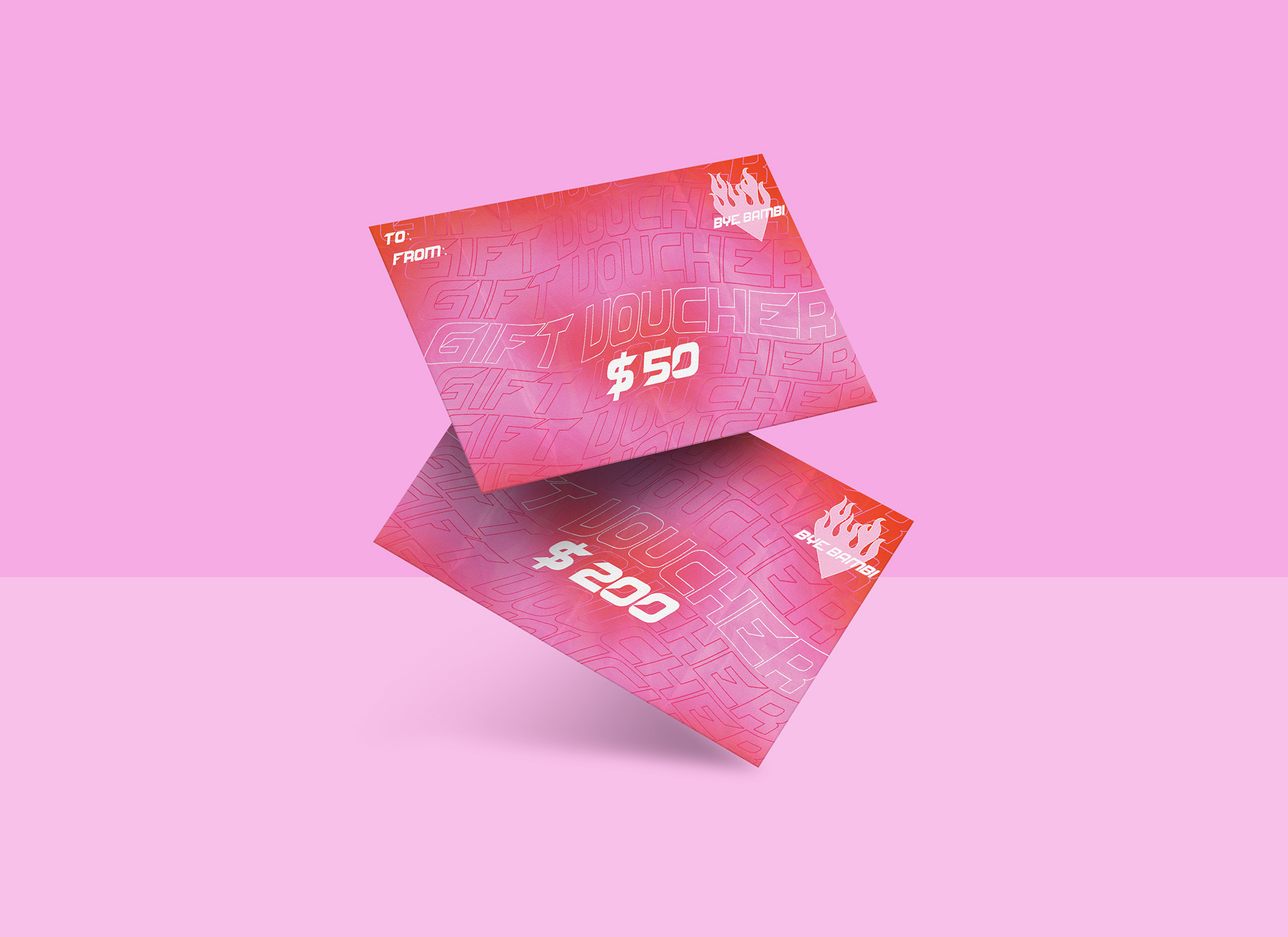 Gift Vouchers