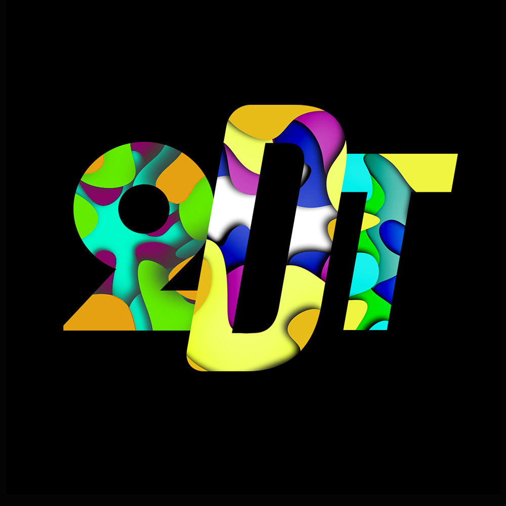 Abstract Text Effect