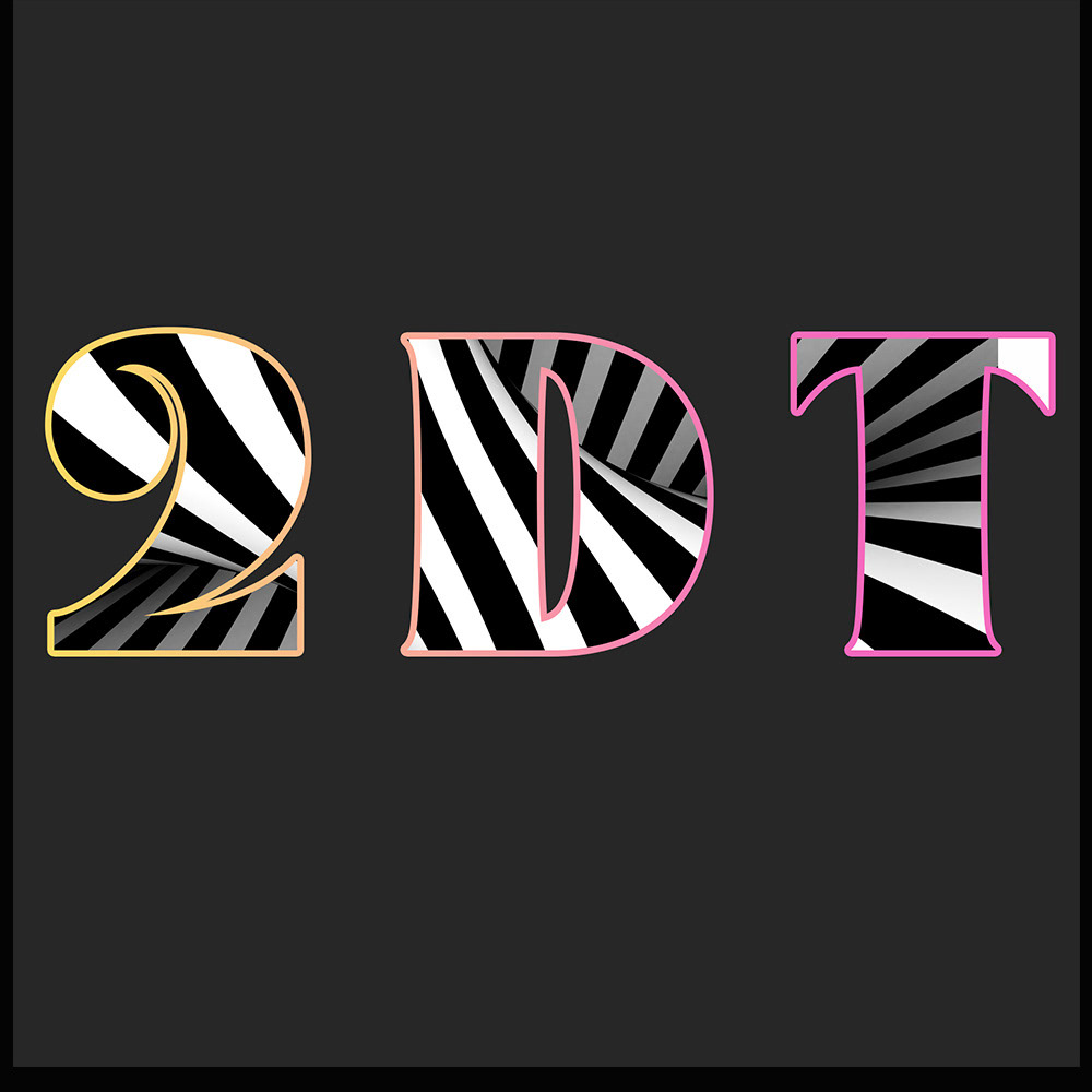 Pattern in Text Effect