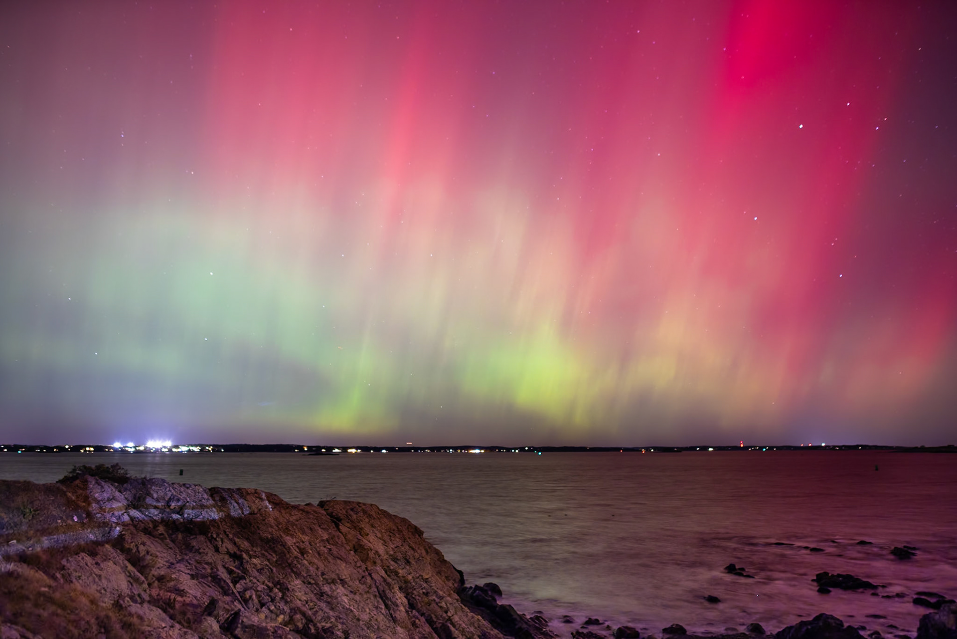 Aurora Borealis (Marblehead, MA)