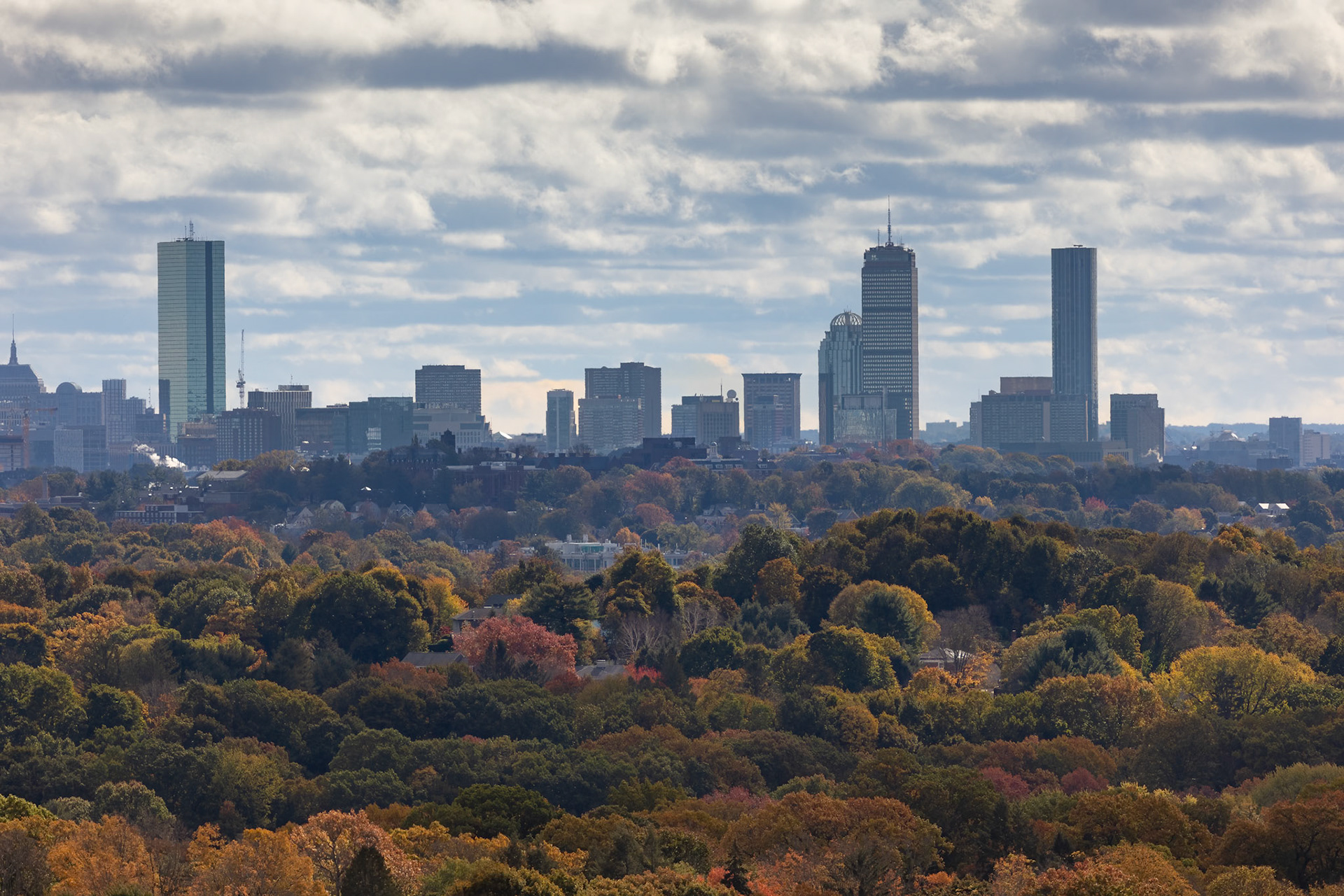 "Skyline" Boston, MA