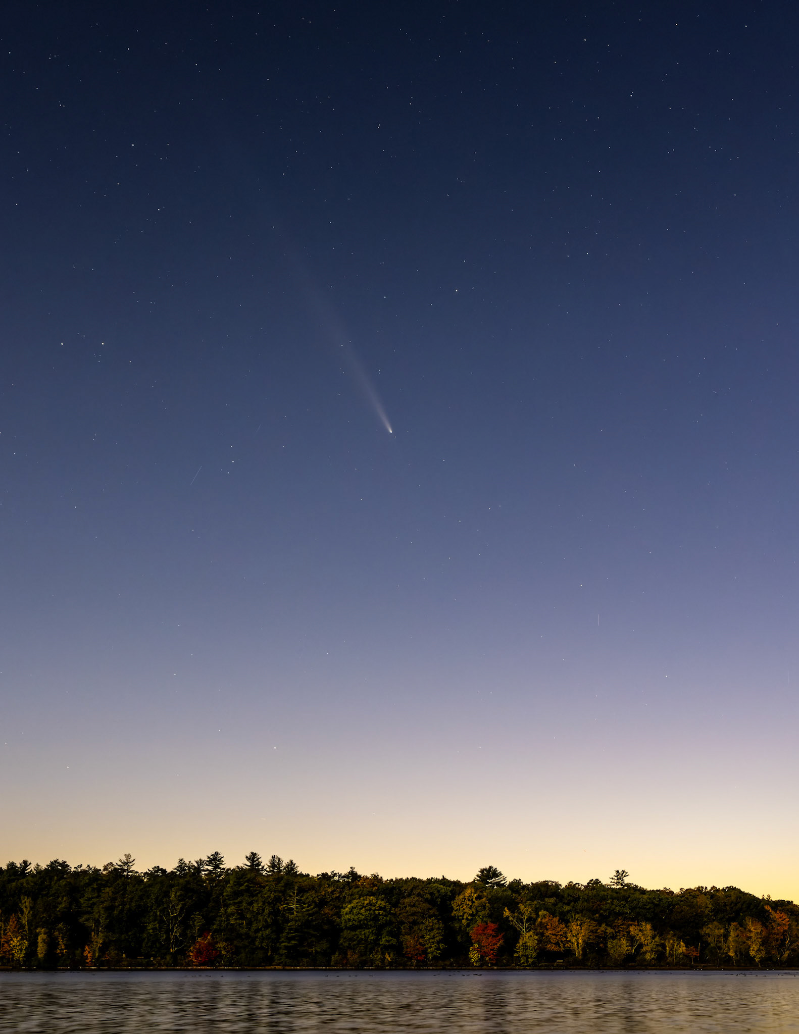 Comet c/2023 A3 (Tsuchinshan-ATLAS)