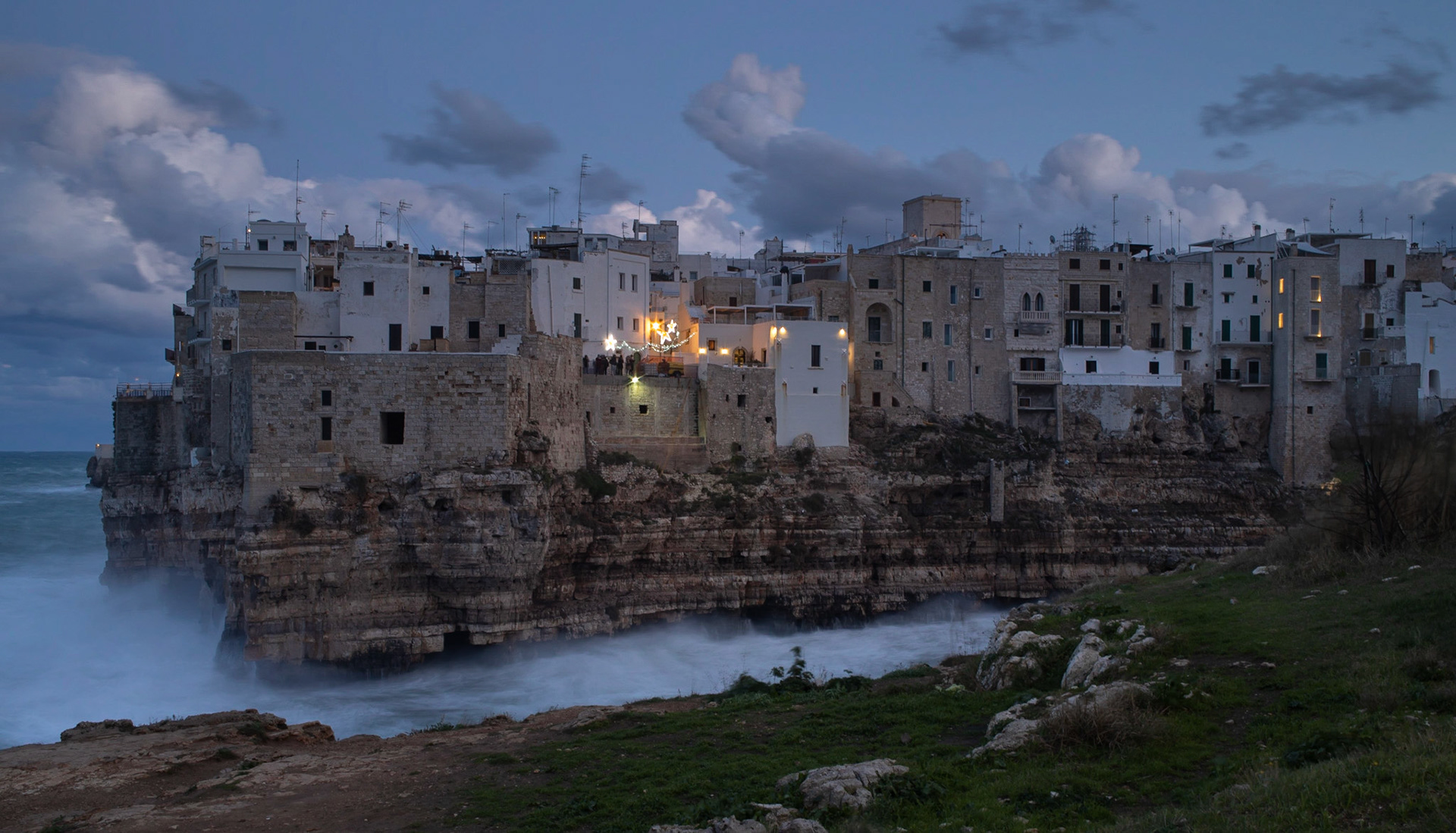 "Polignano a mare", Italy