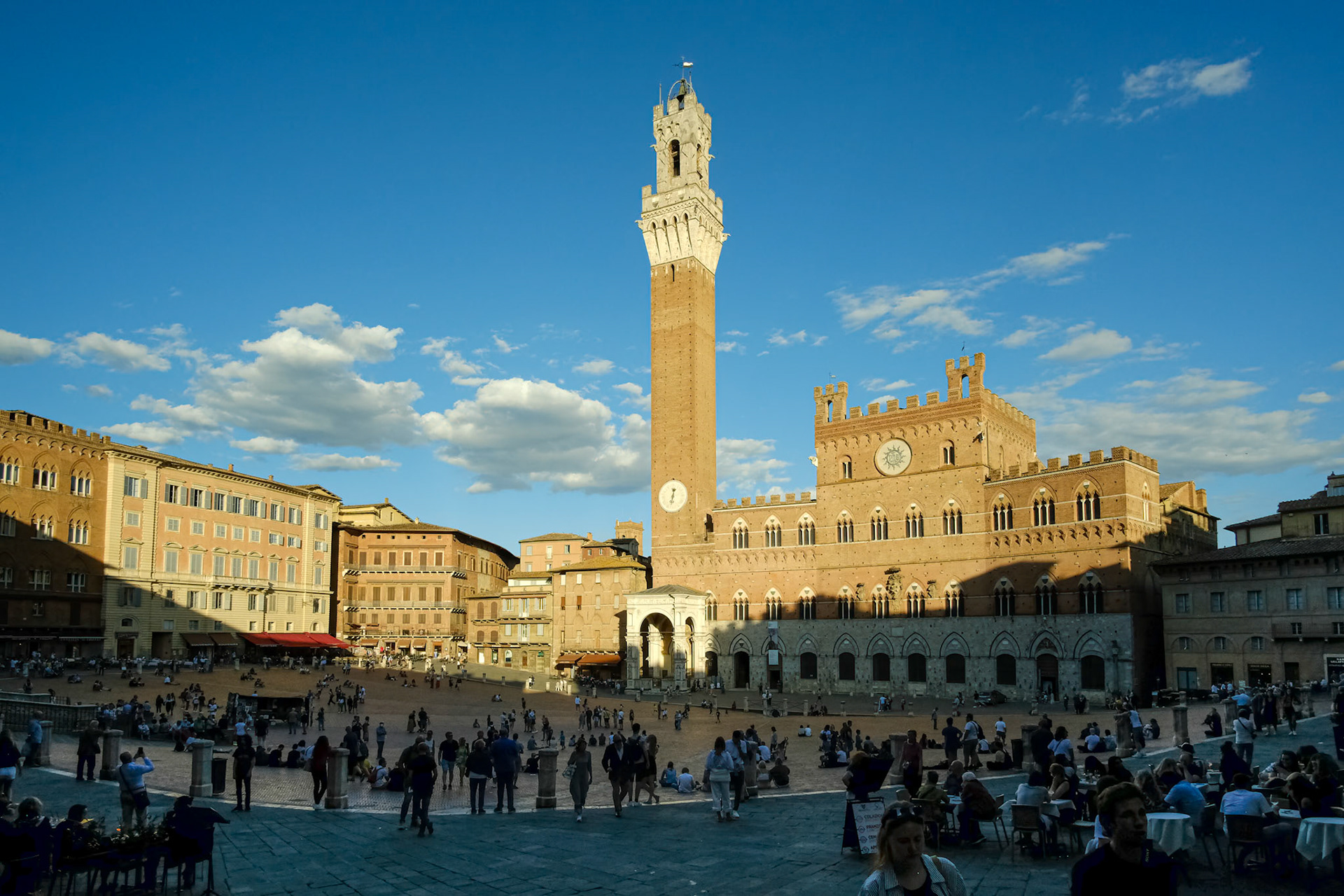 "Piazza del Campo" Siena, Italy
