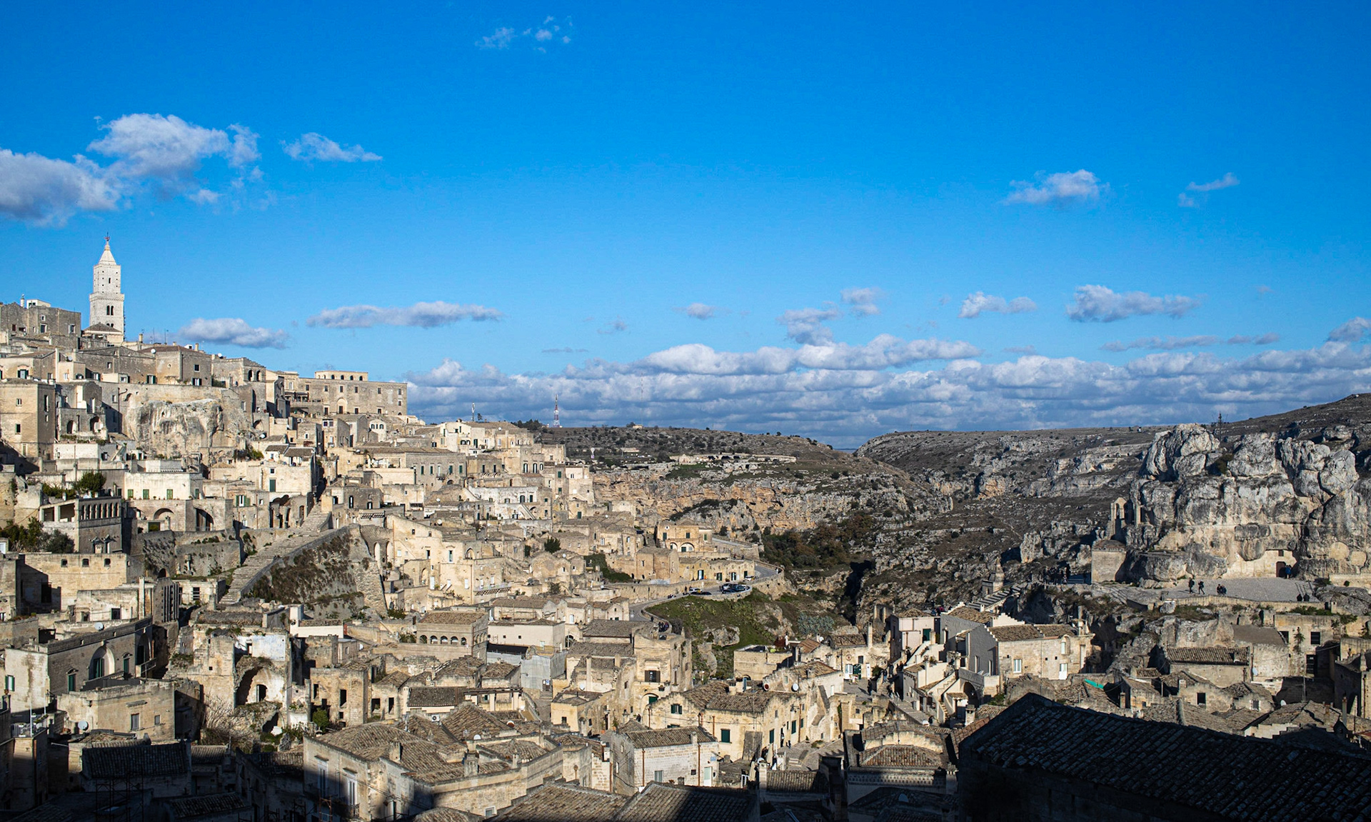"I Sassi" Matera, Italy