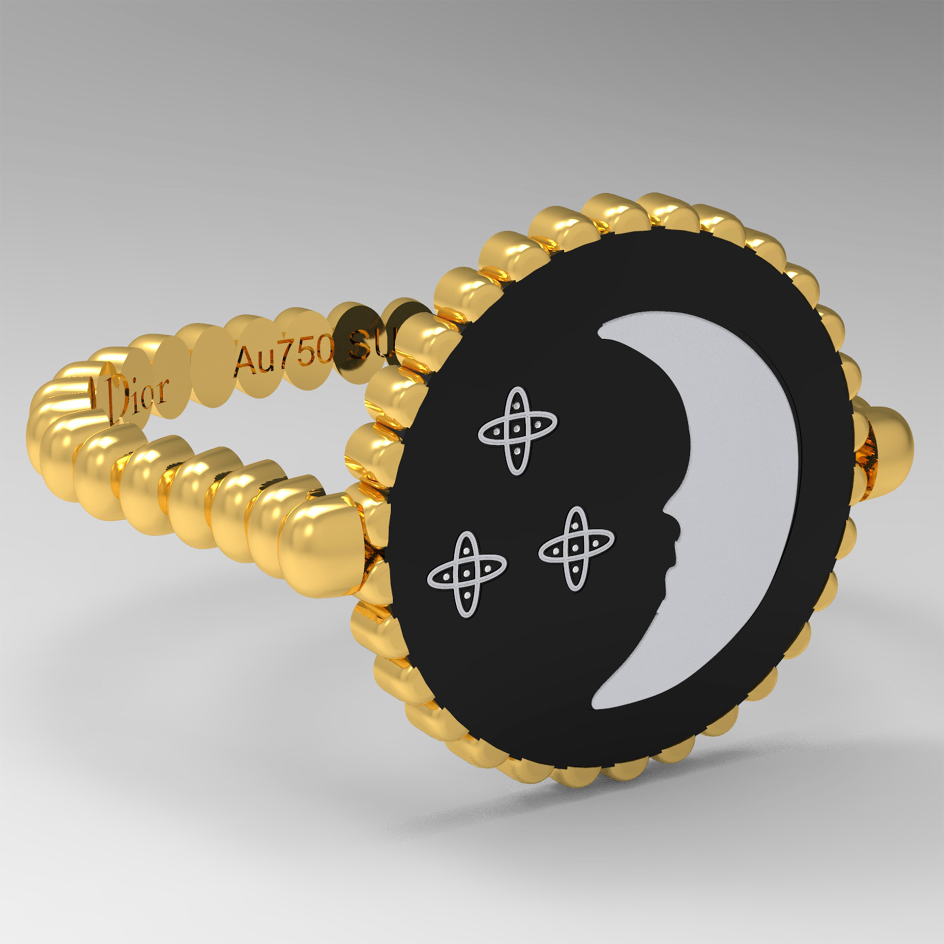 DIOR RING MOON