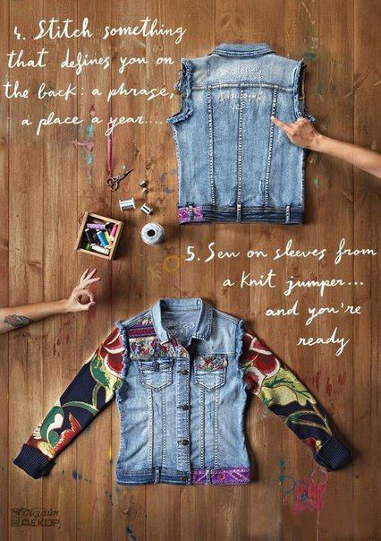 Work for Exotic Jeans own collection. Desigual. AW 2016
