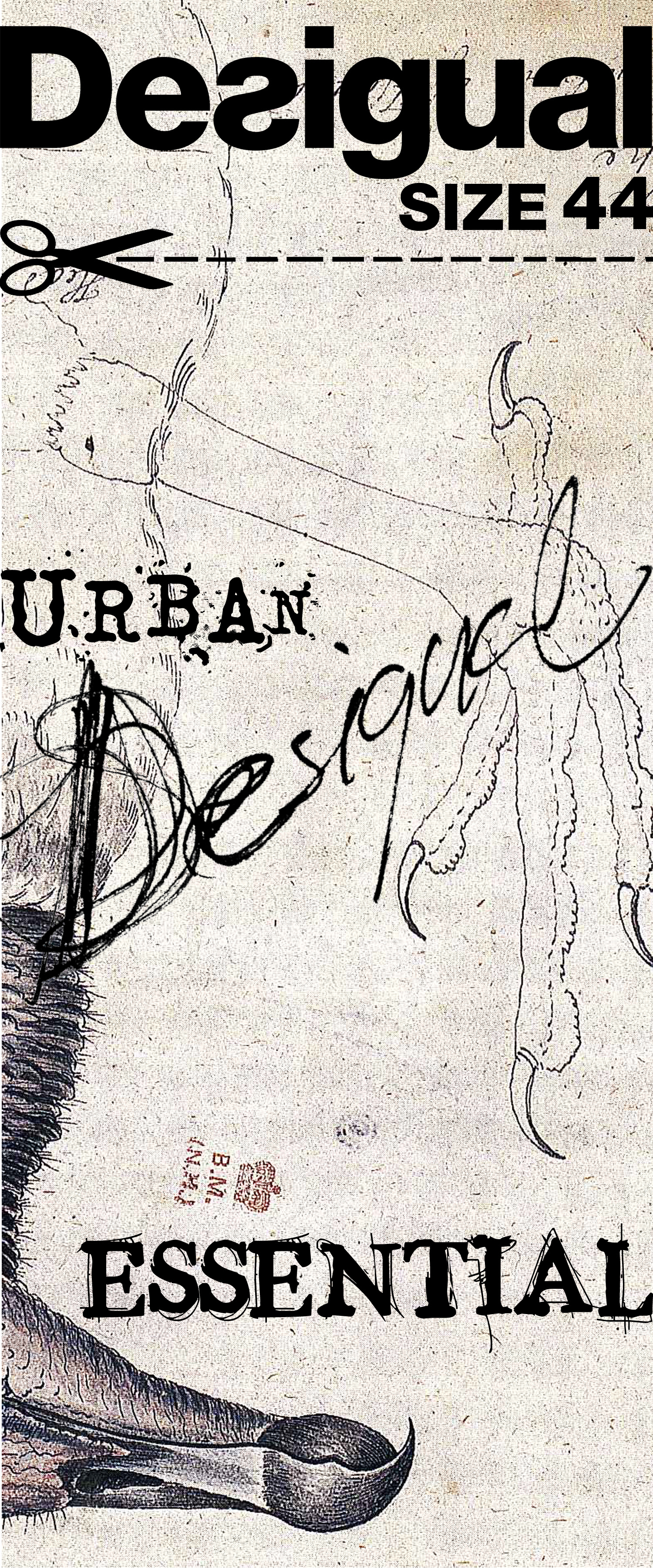 Label for Desigual. AW 2015