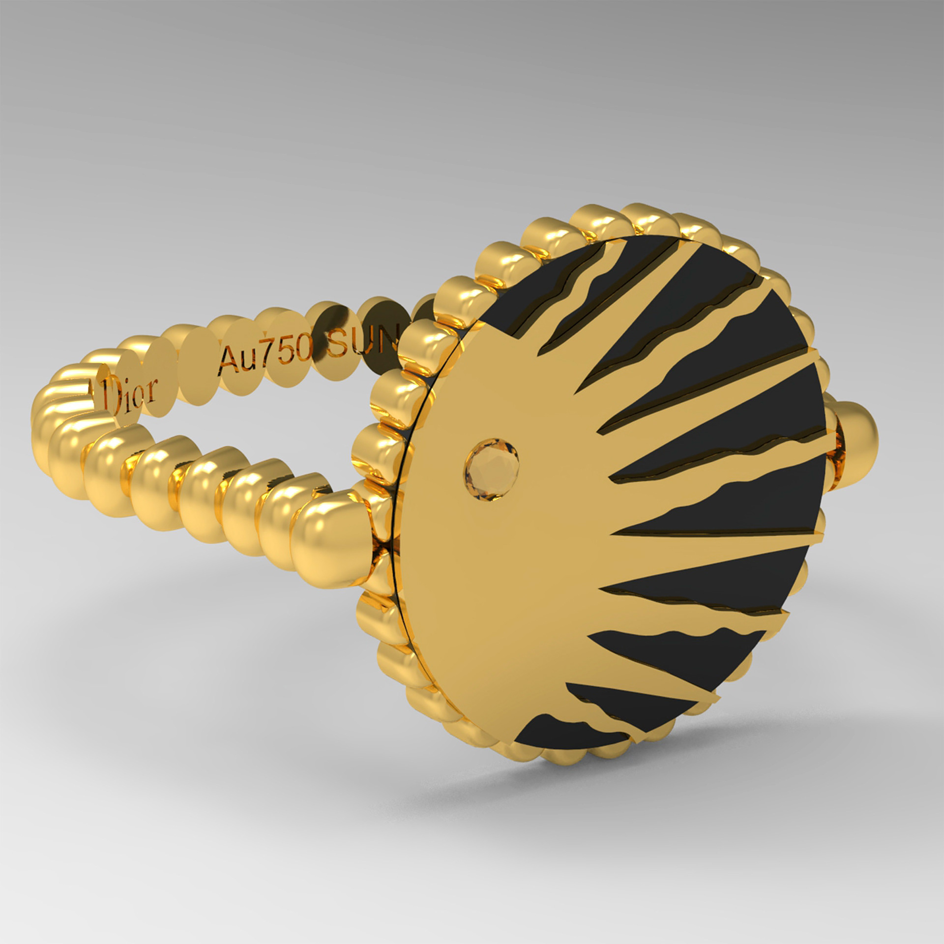 DIOR SUN RING