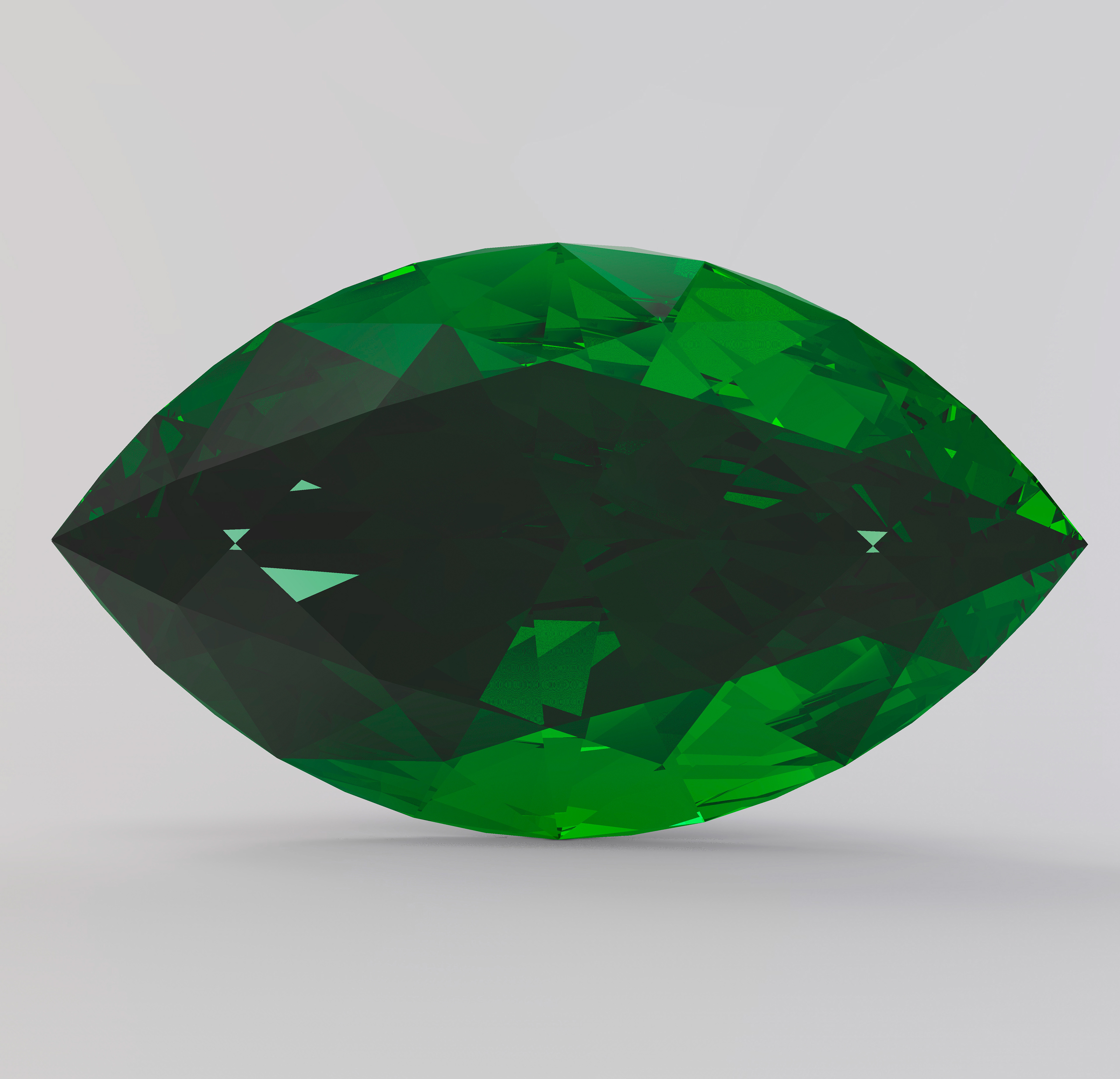 MARQUISE CUT GEMSTONE