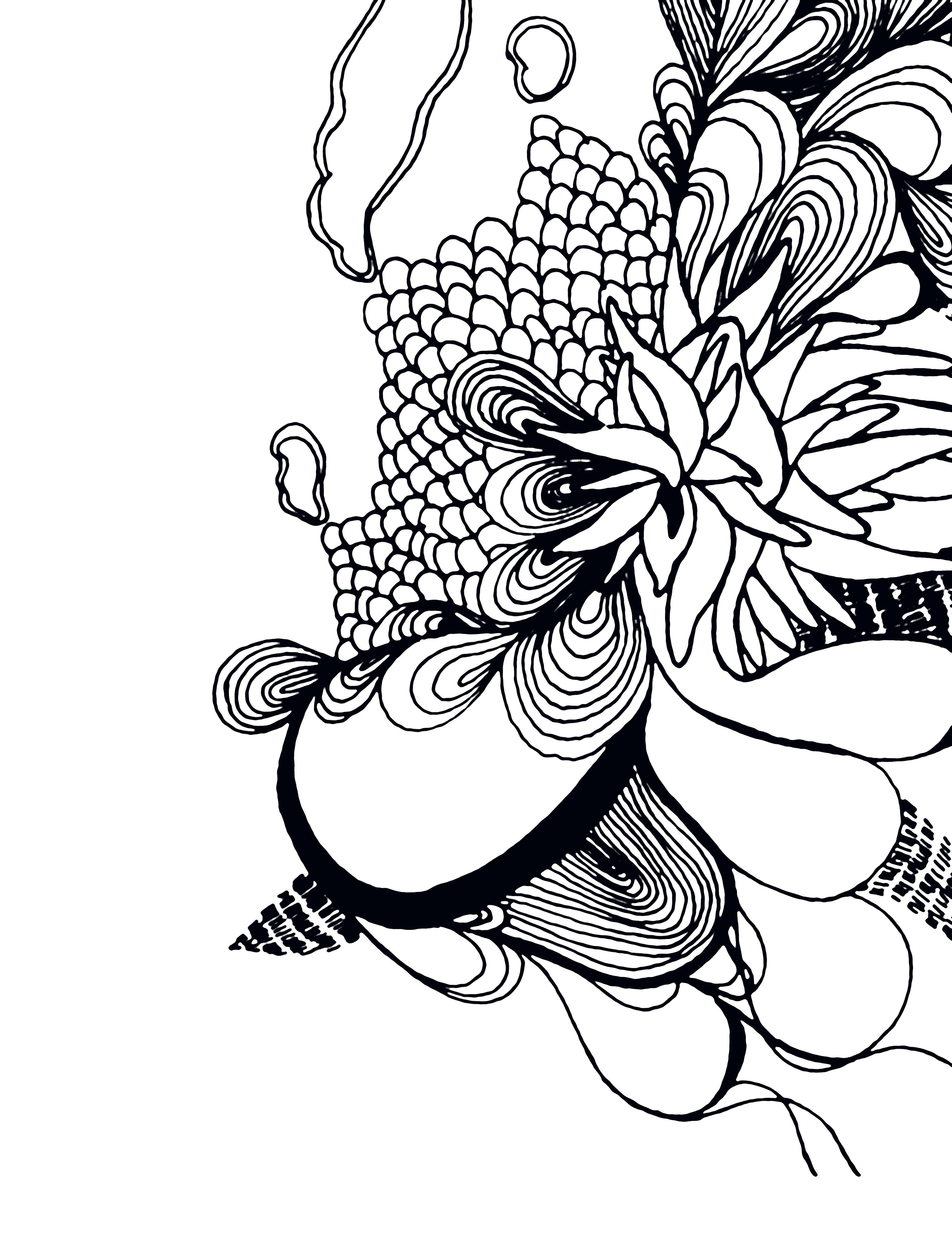 Illustration for Desigual. 2010