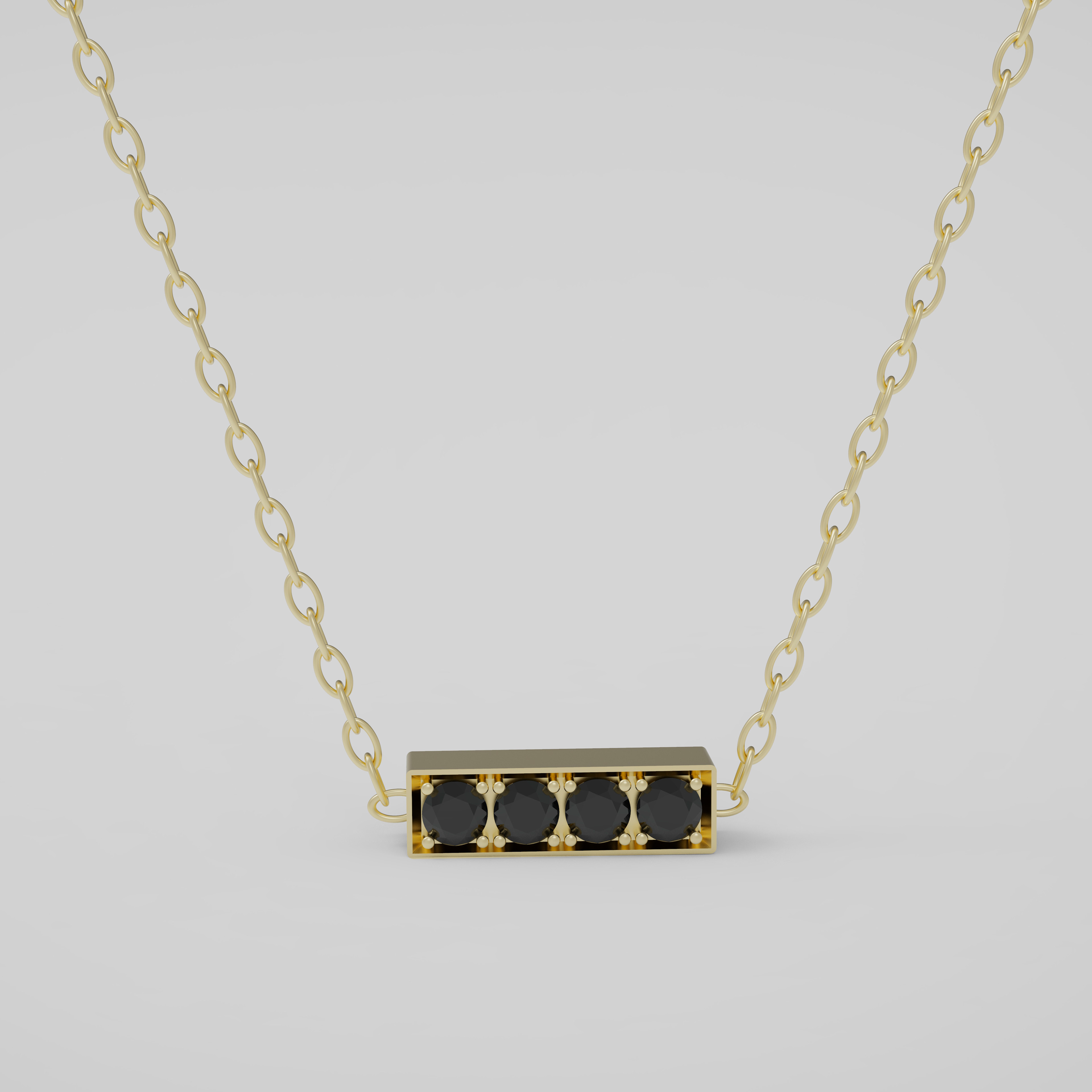 NECKLACE RHIESTONES
