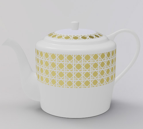 DIOR TEAPOT