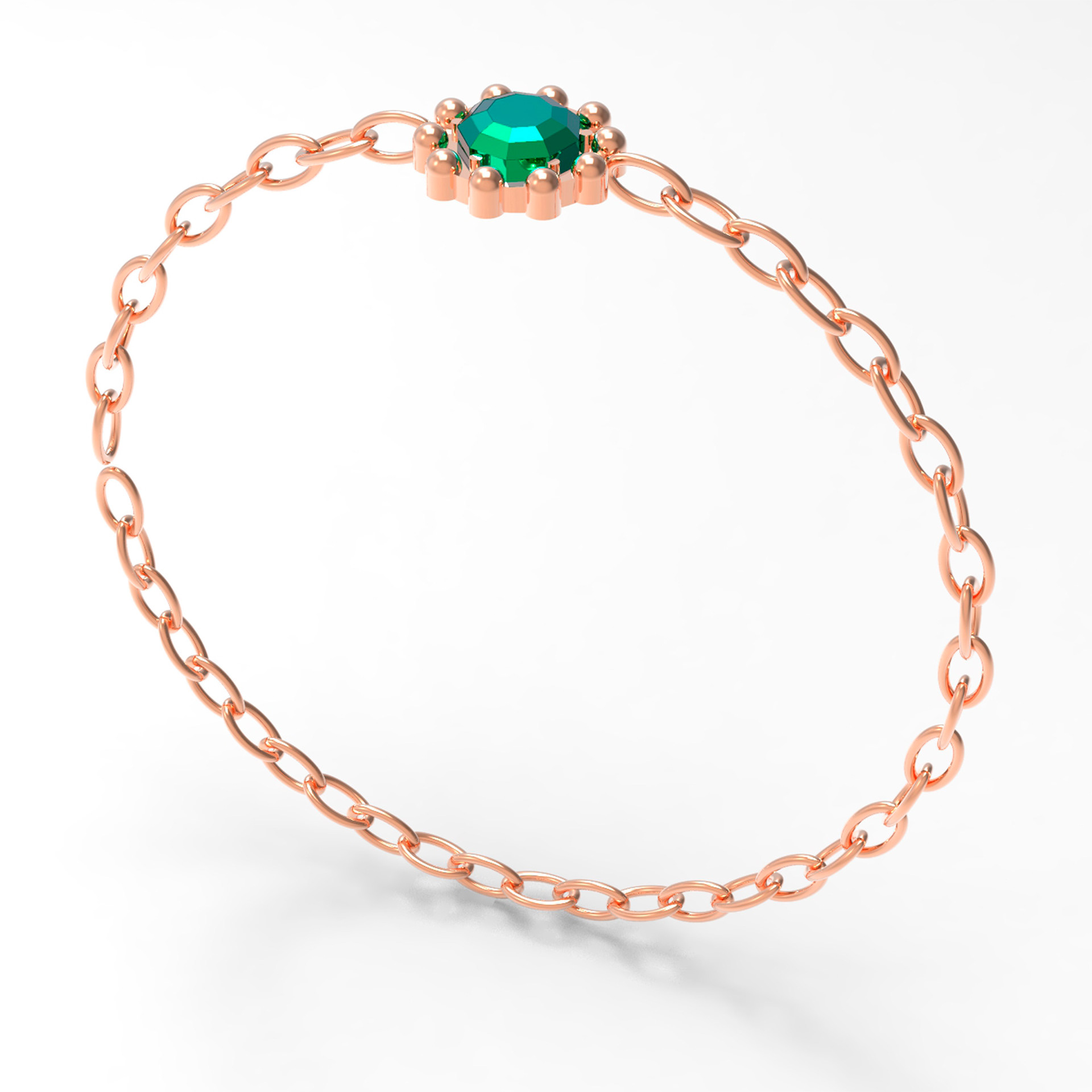 DIOR ROSEGOLD RING