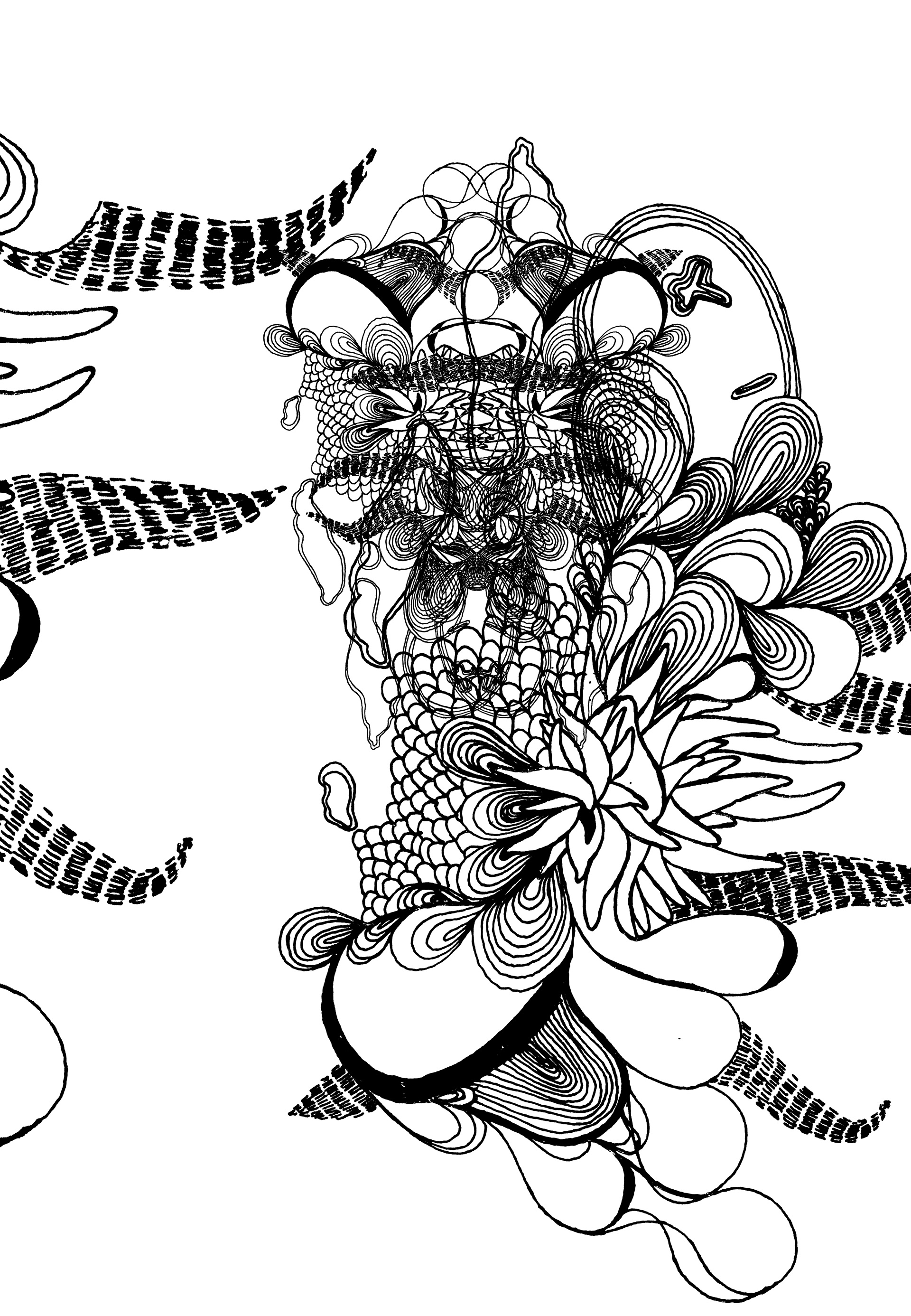Illustration for Desigual. 2010