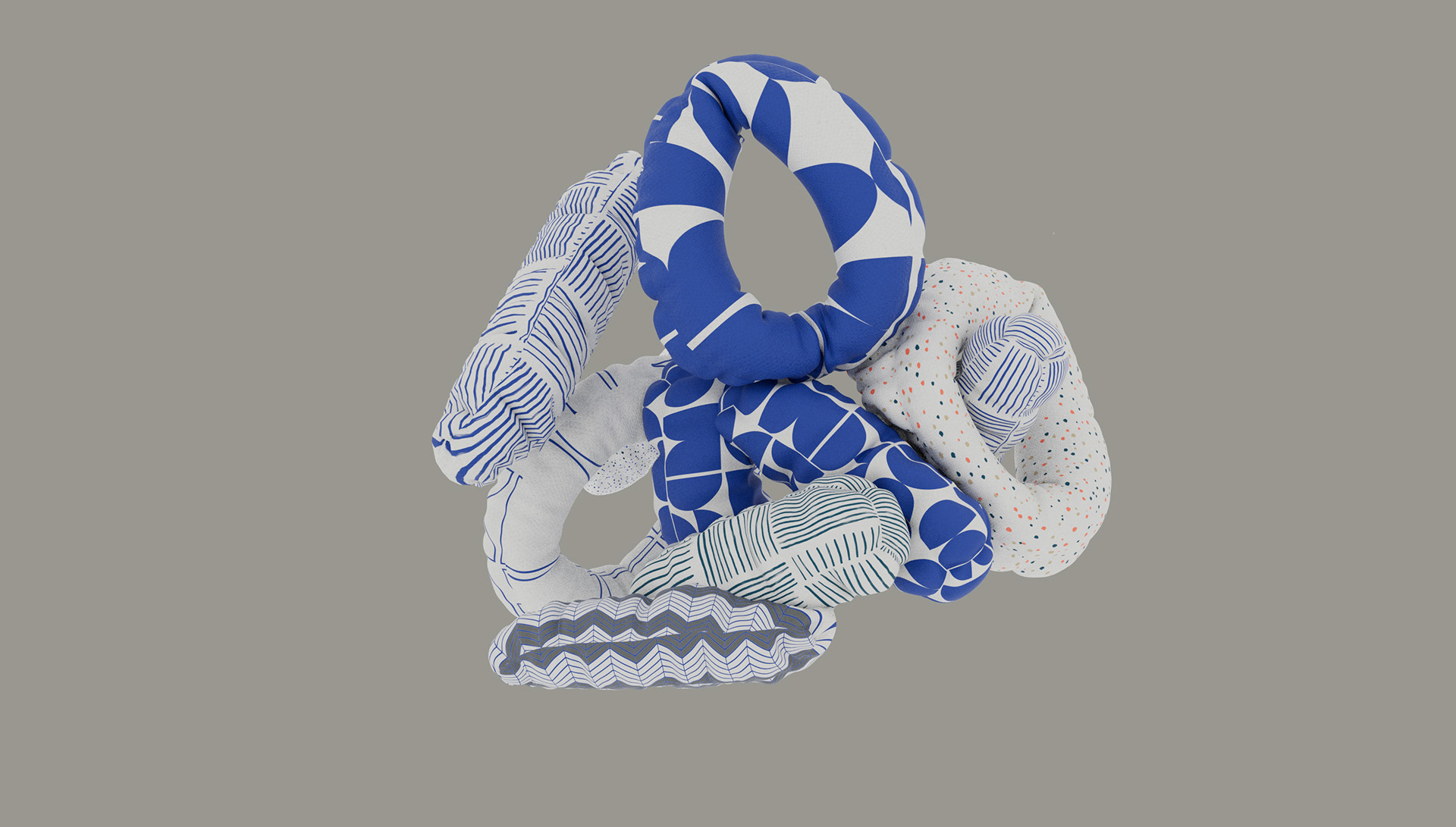 Frame for a Motion cloth design. Rudolf Clean. 2022