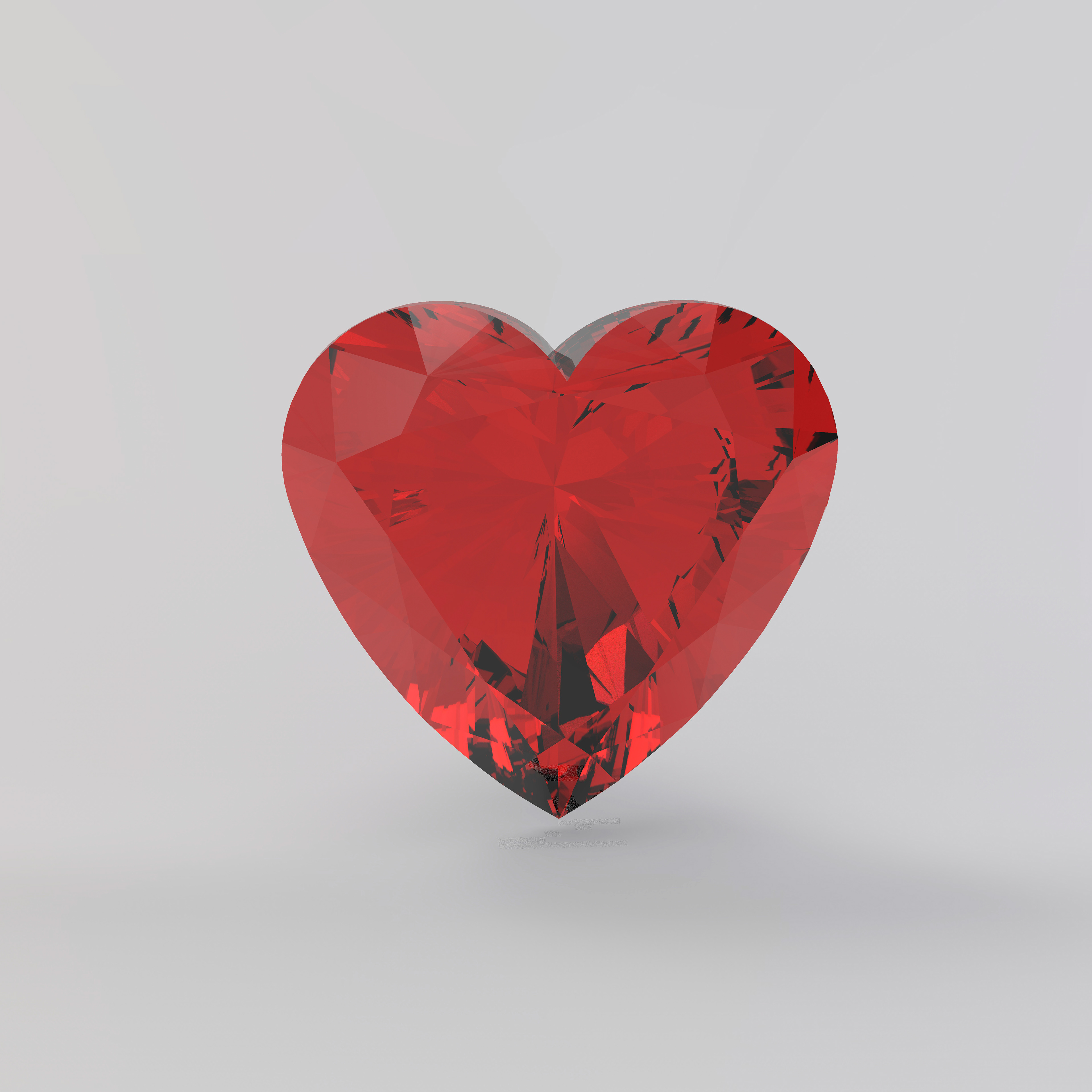 HEART CUT GEMSTONE