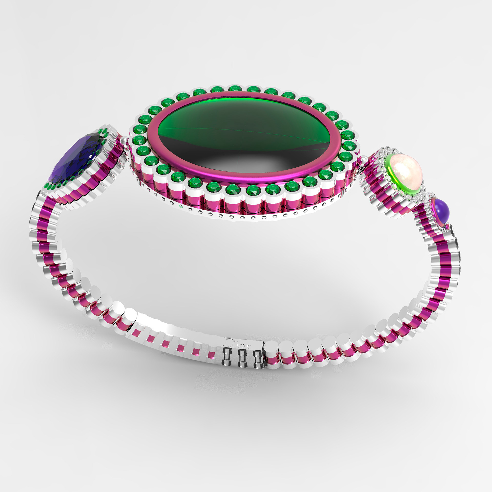 DIOR BRACELET DE LA CASTELLANE