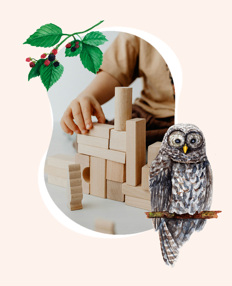 Illustration auf Webseite