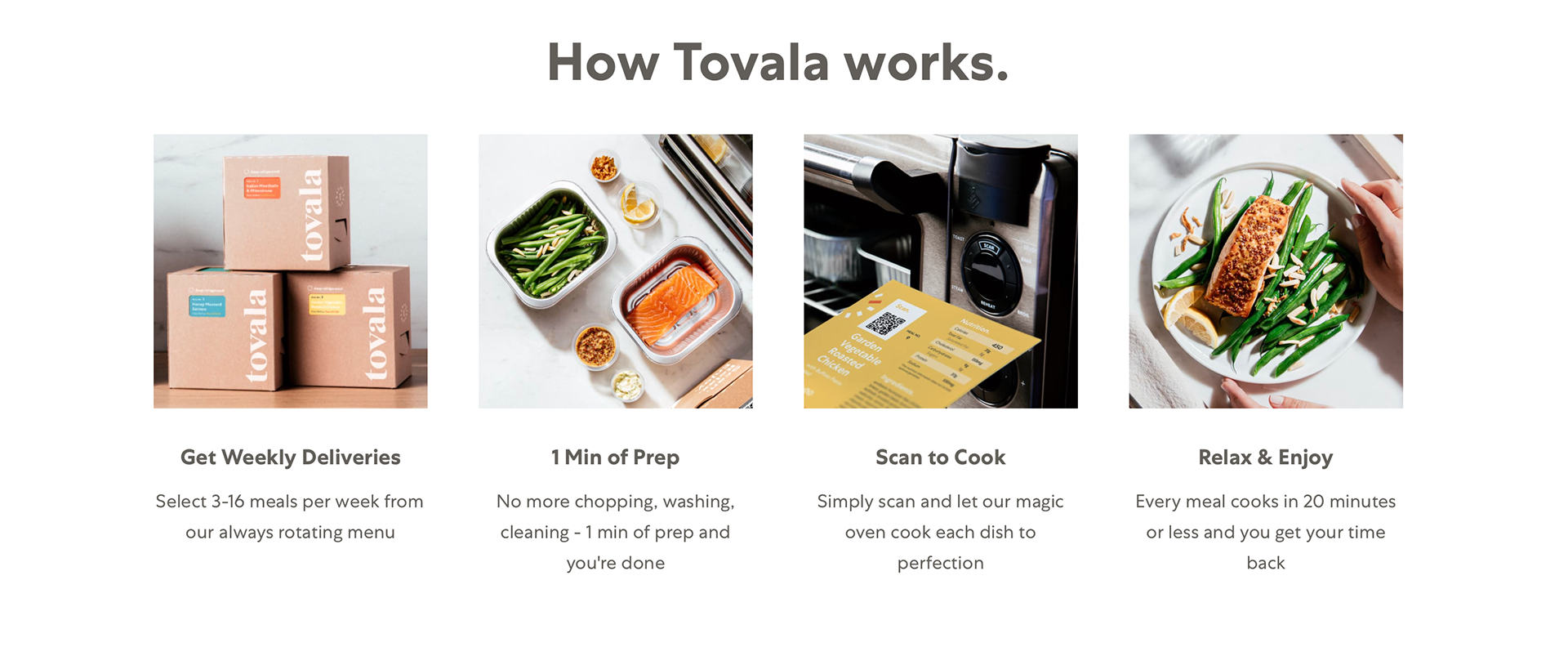 FAQ: Using the Tovala Sheet Tray When Cooking Tovala Meals – Tovala
