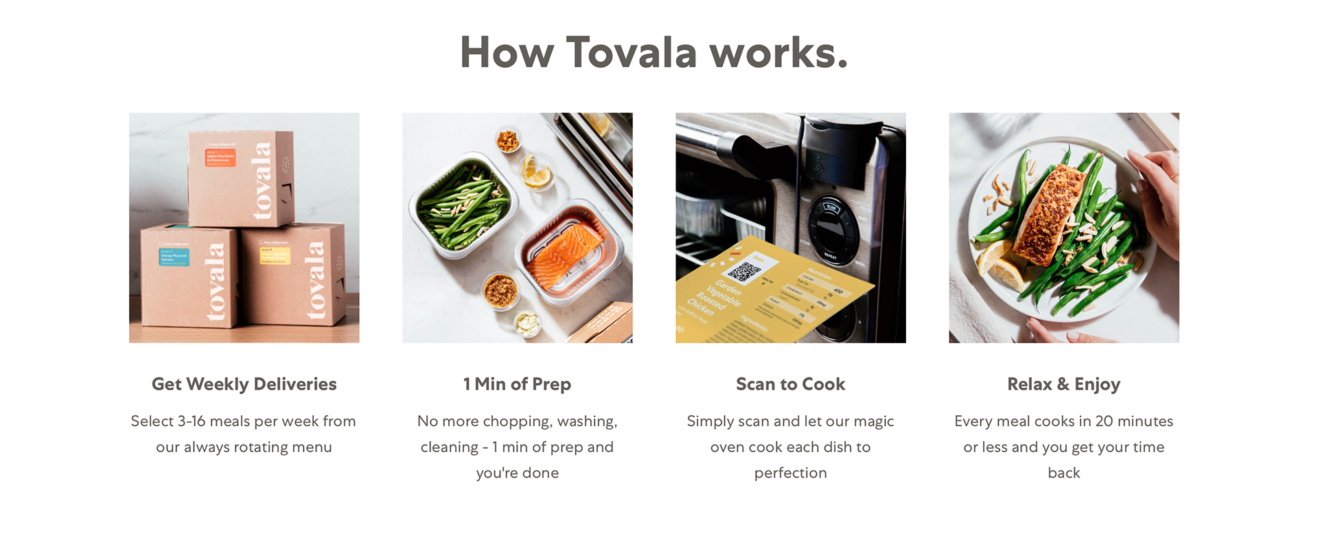 Tovala Raises $30M Series C to Fuel Growth of Industry-changing Food  Technology Brand