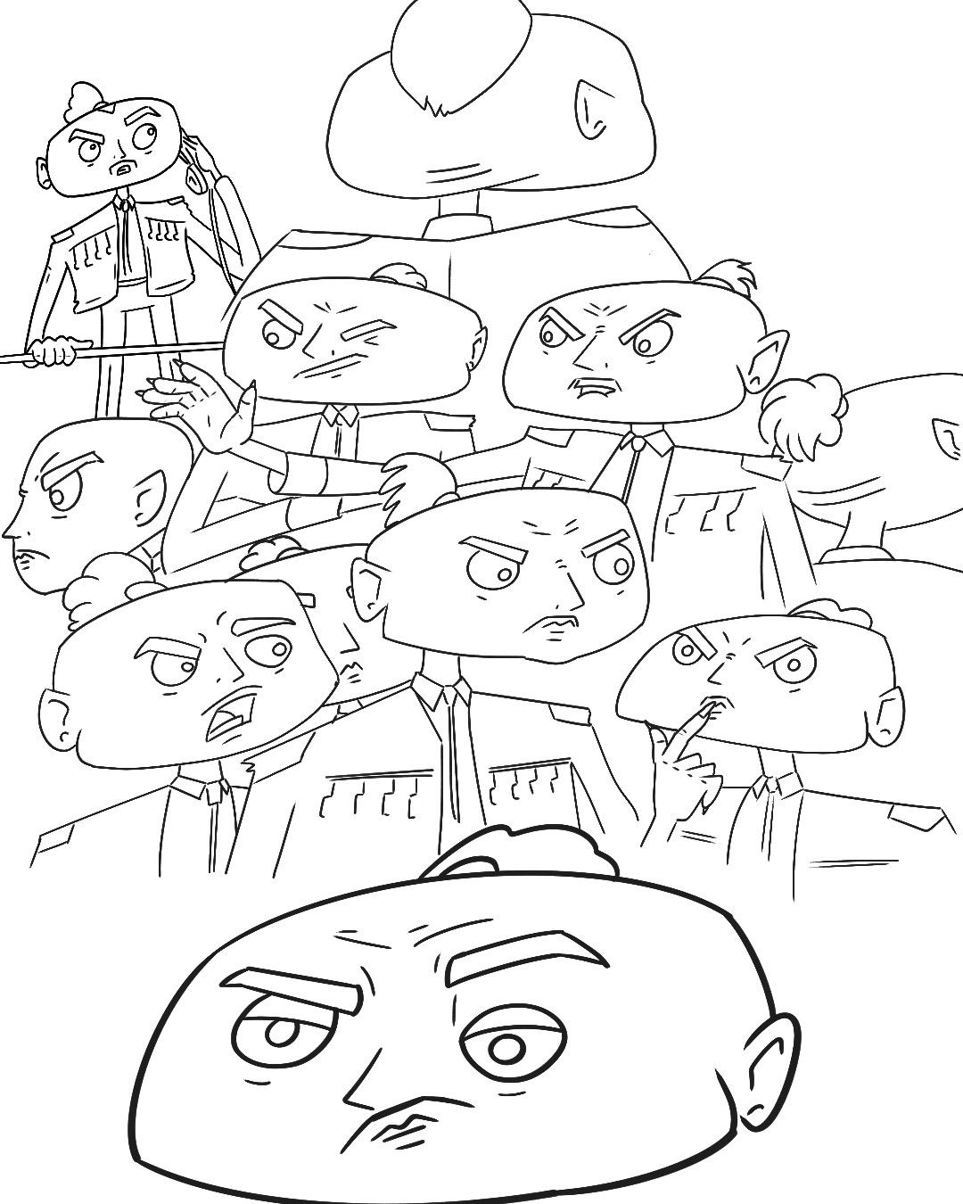 Facial expressions