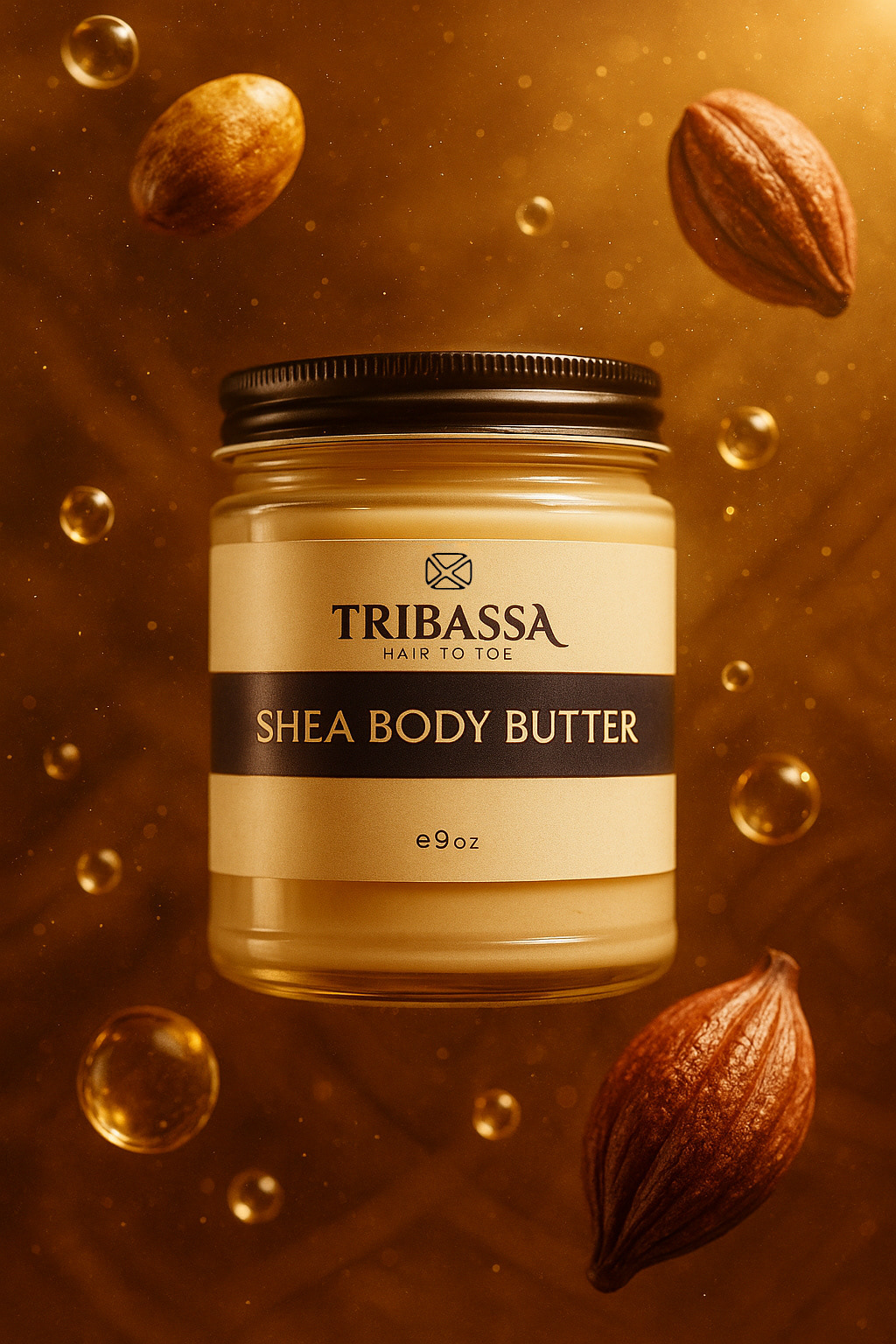 Tribassa website product & branding photography