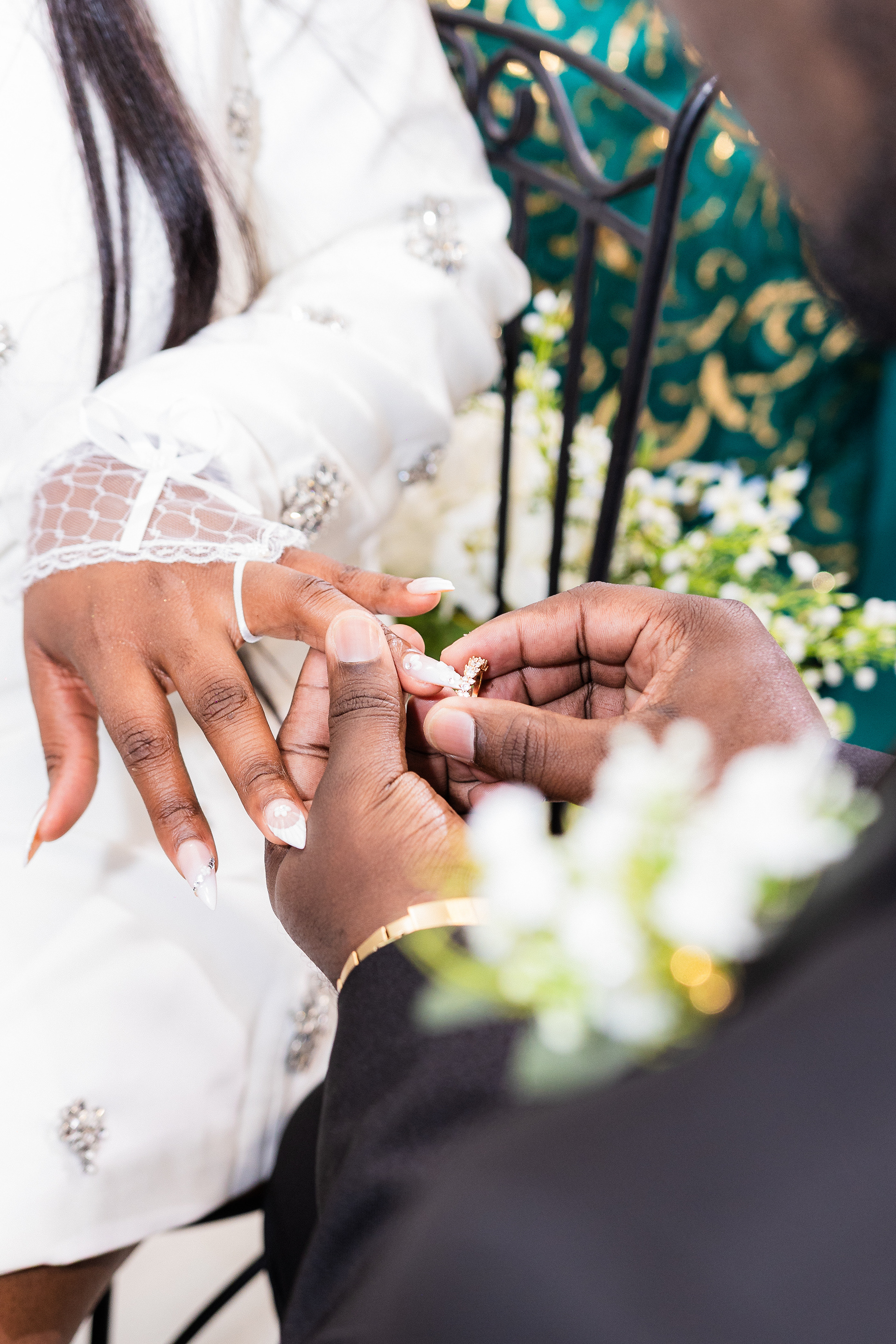 princess & raph civil wedding 2025