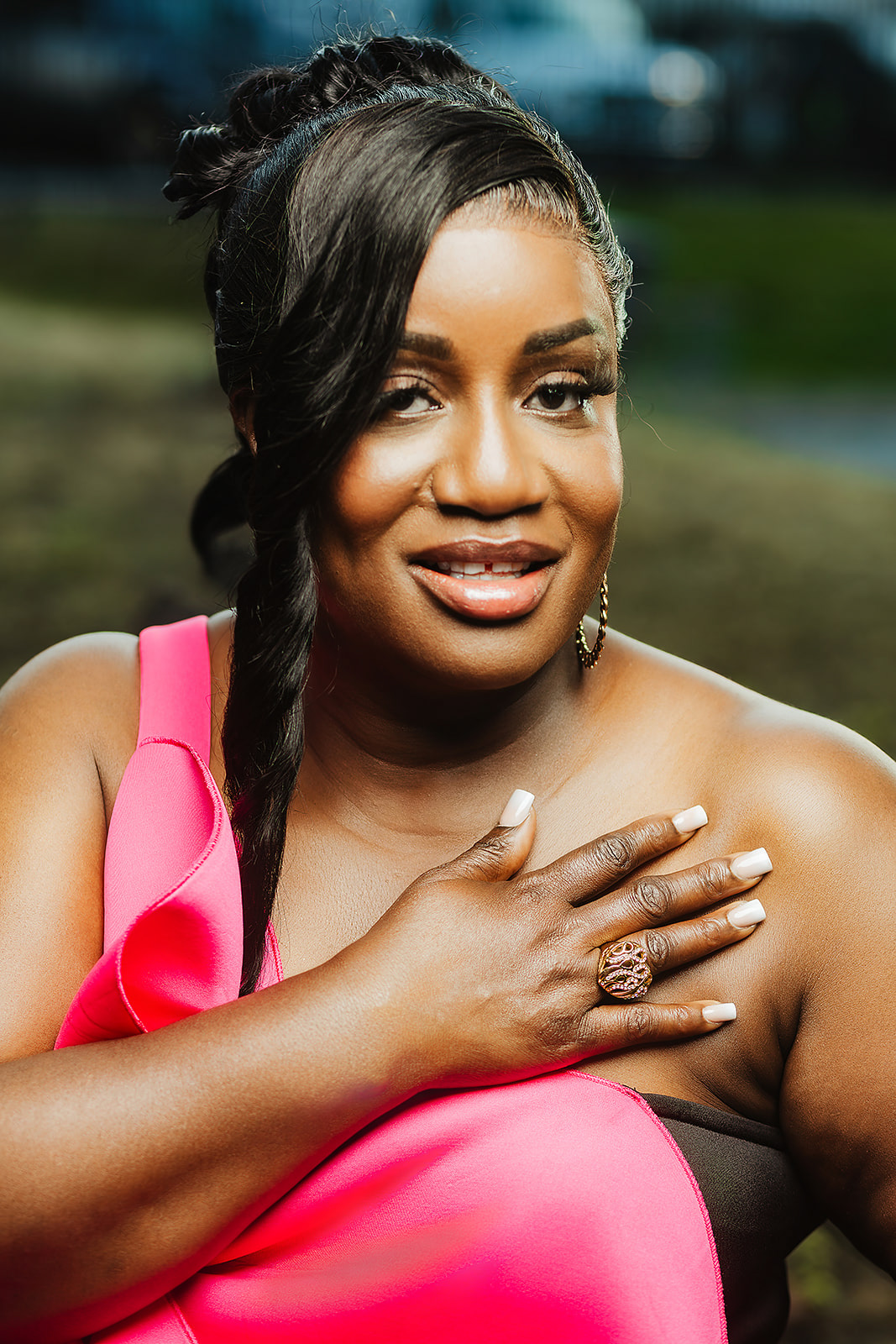 Outdoor birthday shoot - 3 dresses