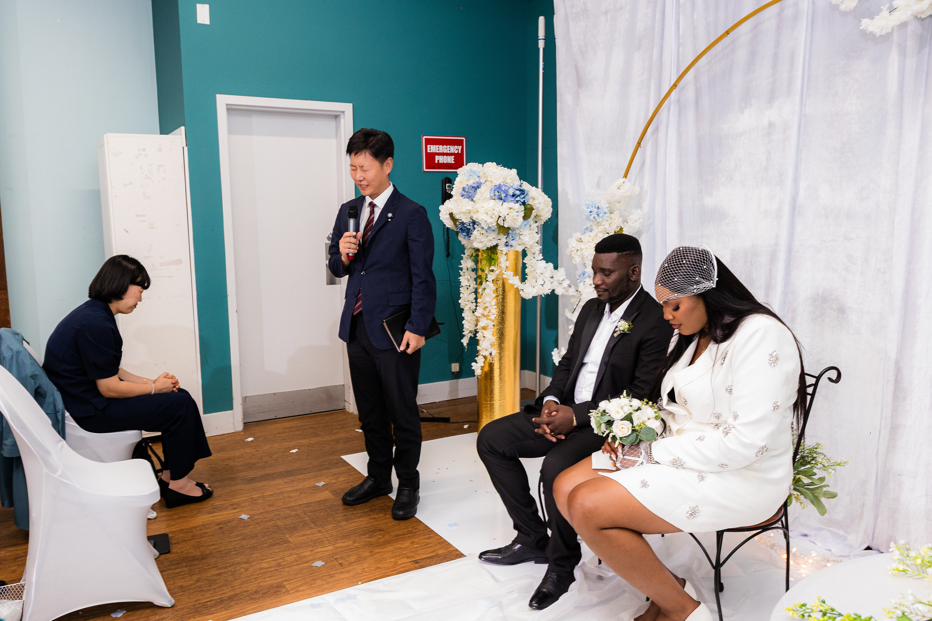 princess & raph civil wedding 2025