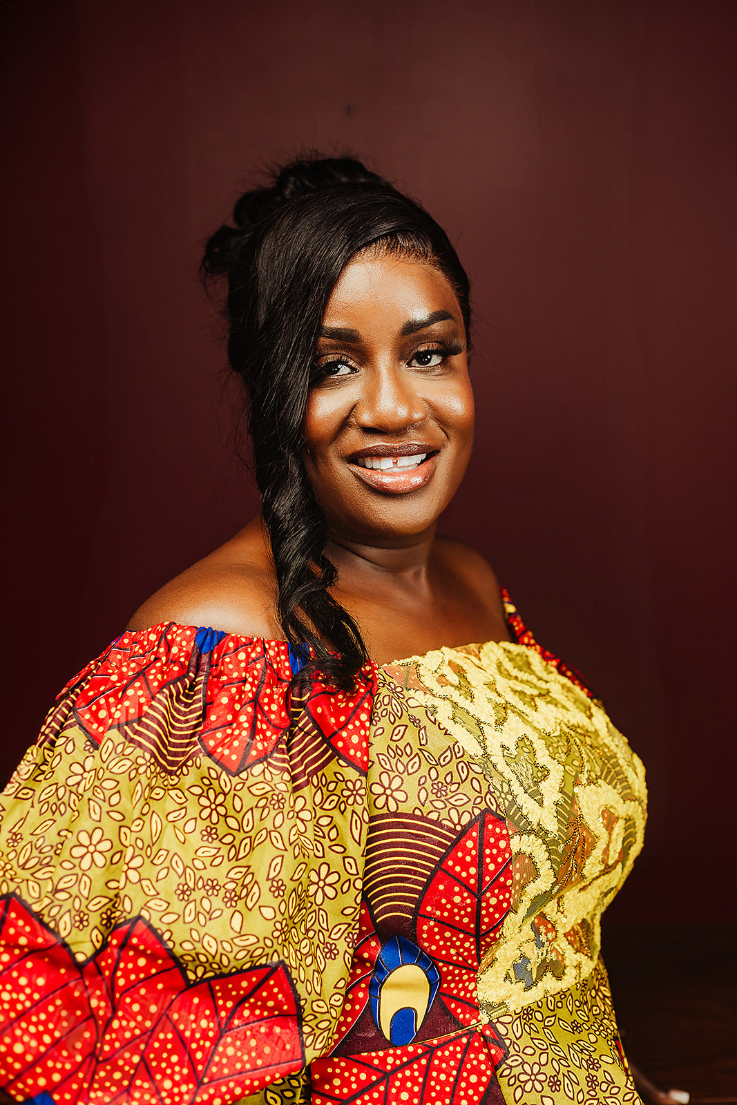 Studio birthday shoot - 3 dresses